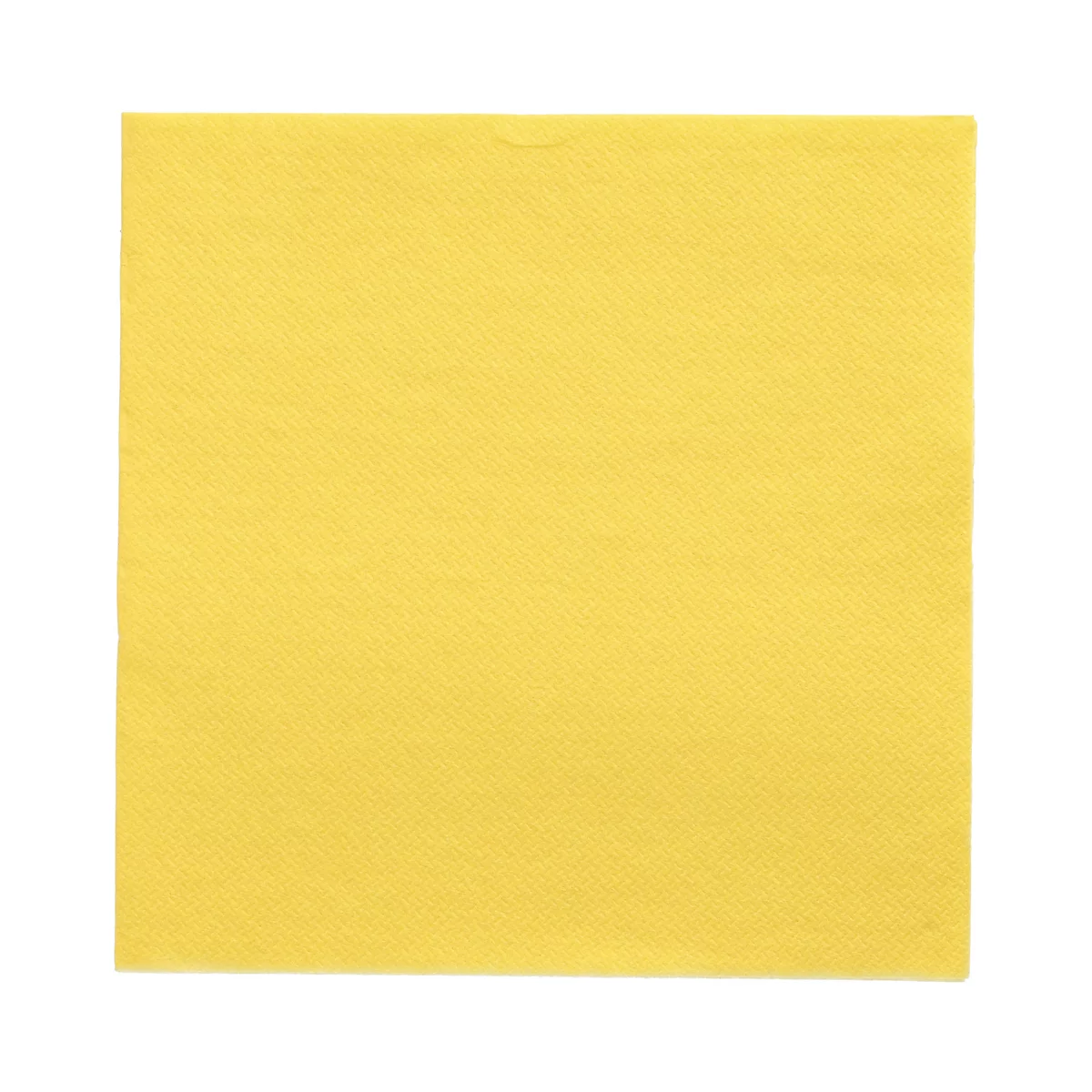 Servietten Papstar "Daily Collection", mit ¼-Falz, 320 x 320 mm, 20 Stück, gelb
