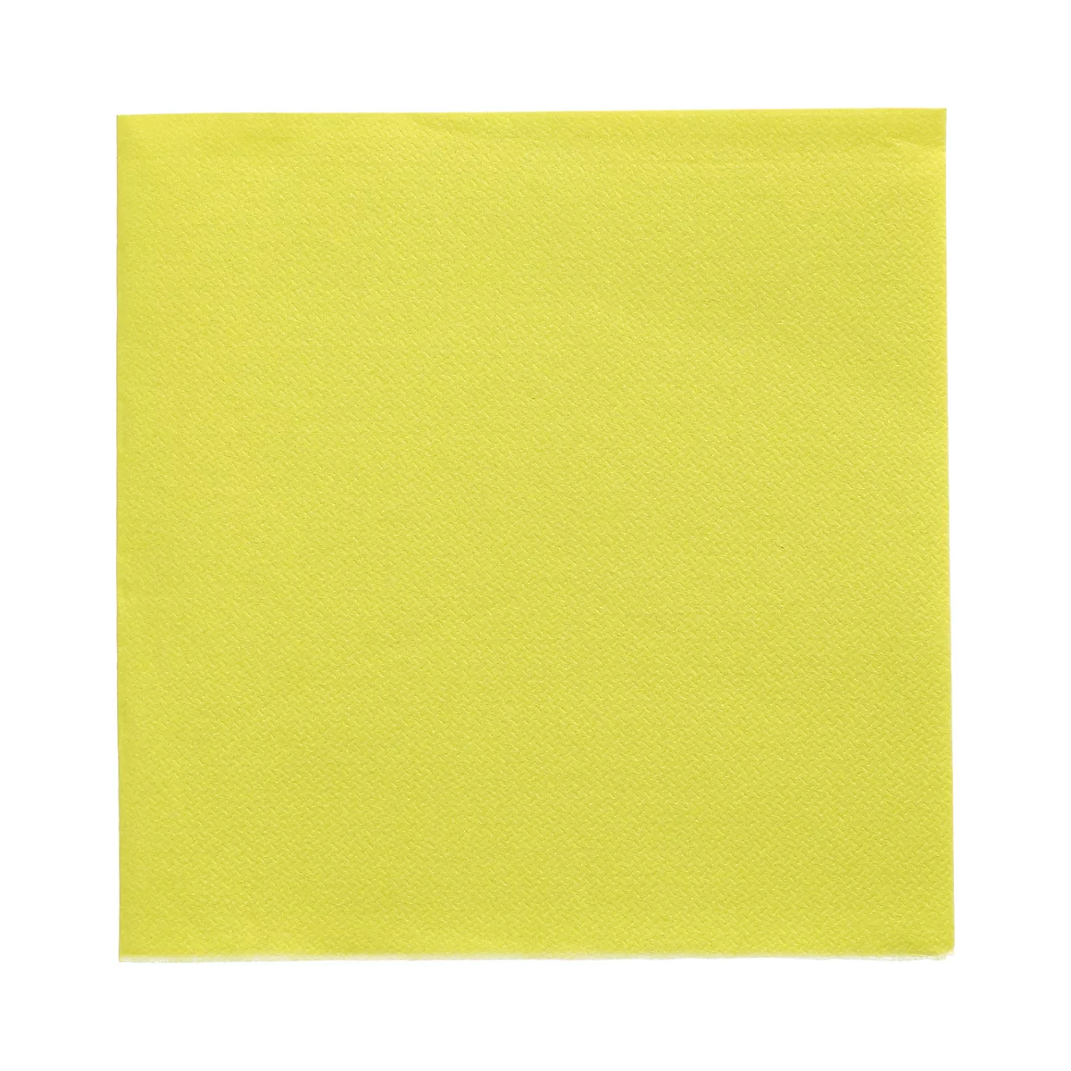 Servietten Papstar "Daily Collection", mit ¼-Falz, 320 x 320 mm, 20 Stück, limonengrün