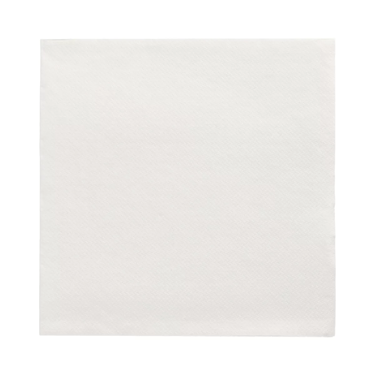 Servietten Papstar 'Daily Collection', mit ¼-Falz, 320 x 320 mm, 20 Stück, weiß