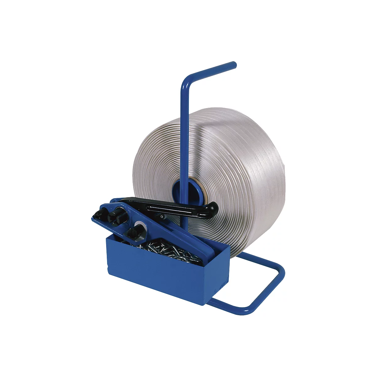 SET polyester band omsnoering + 500 hoeklatten