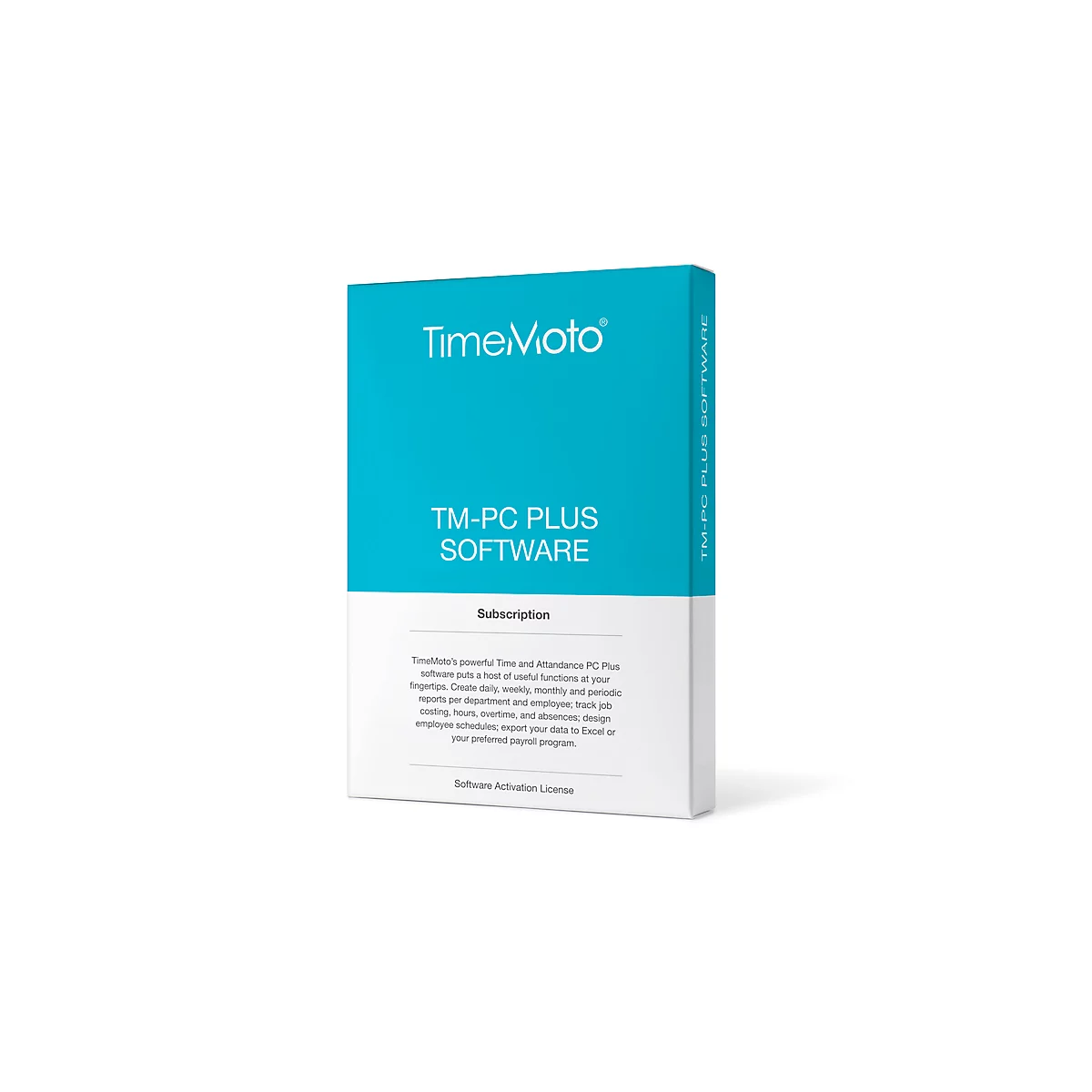 Set: TimeMoto Tijdregistratie TM-626 Volledig pakket + uitbreidingssoftware TimeMoto PC Software Plus