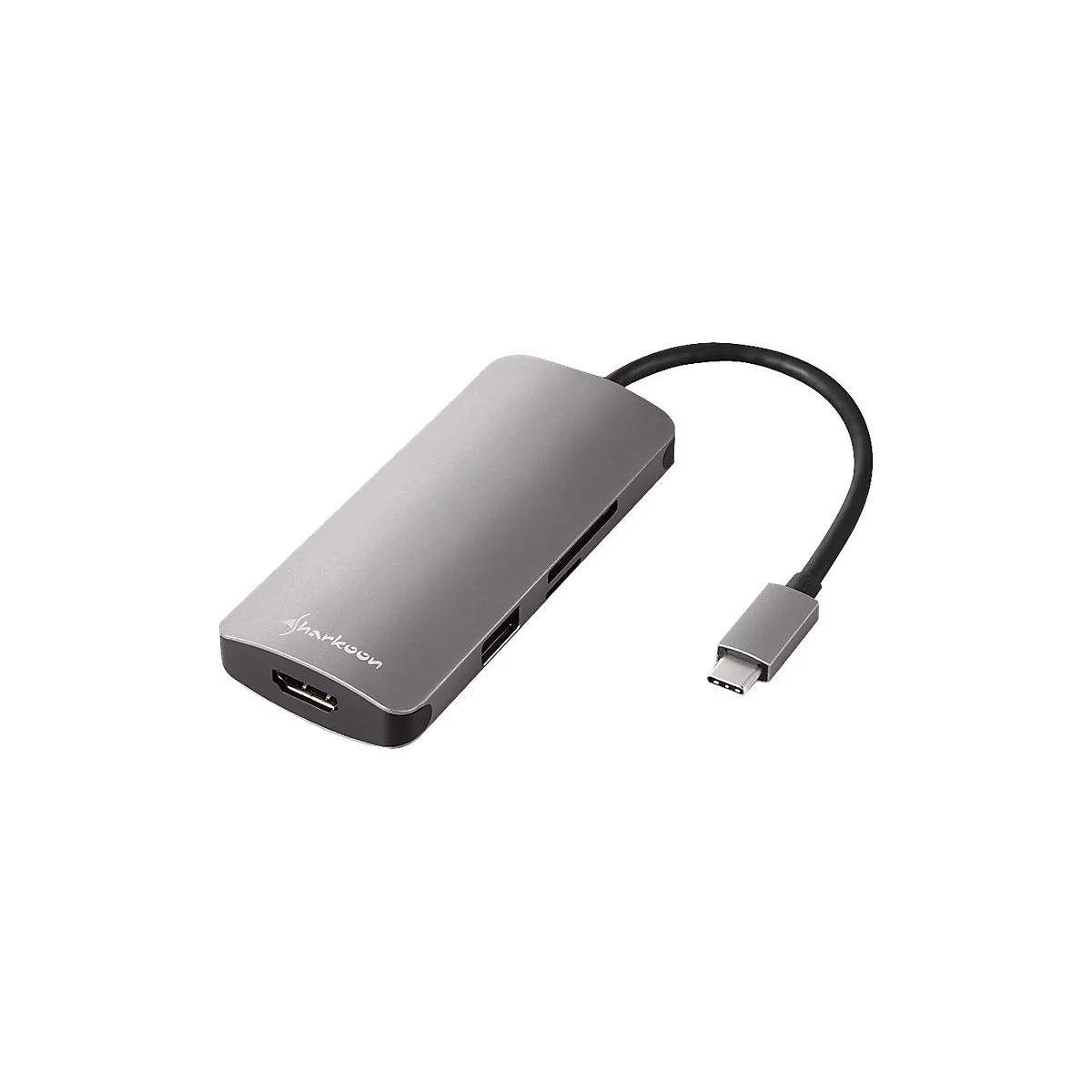 Sharkoon - Dockingstation - USB-C - HDMI