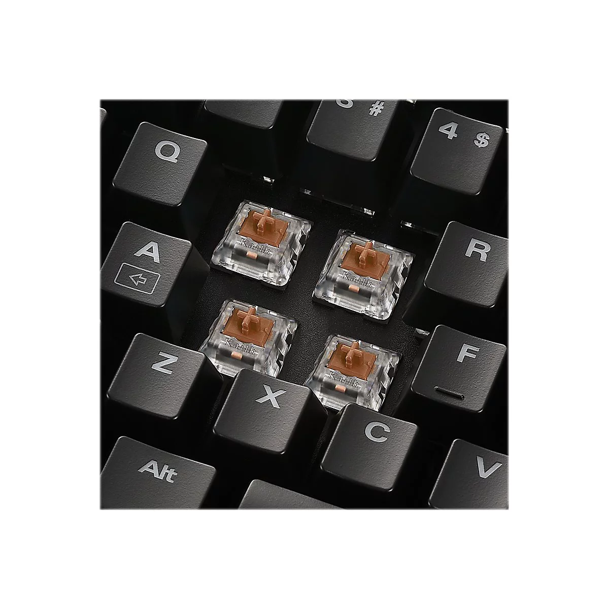 Sharkoon Skiller MECH SGK3 - Tastatur - Hintergrundbeleuchtung - USB - AZERTY - Französisch