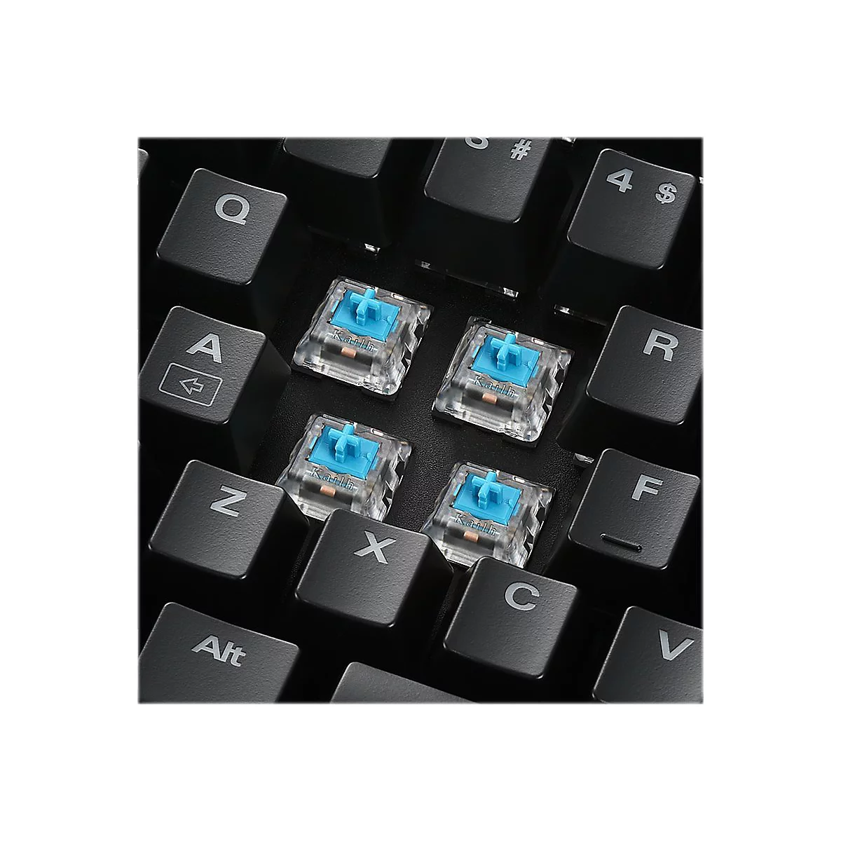 Sharkoon Skiller MECH SGK3 - Tastatur - Hintergrundbeleuchtung - USB - AZERTY - Französisch