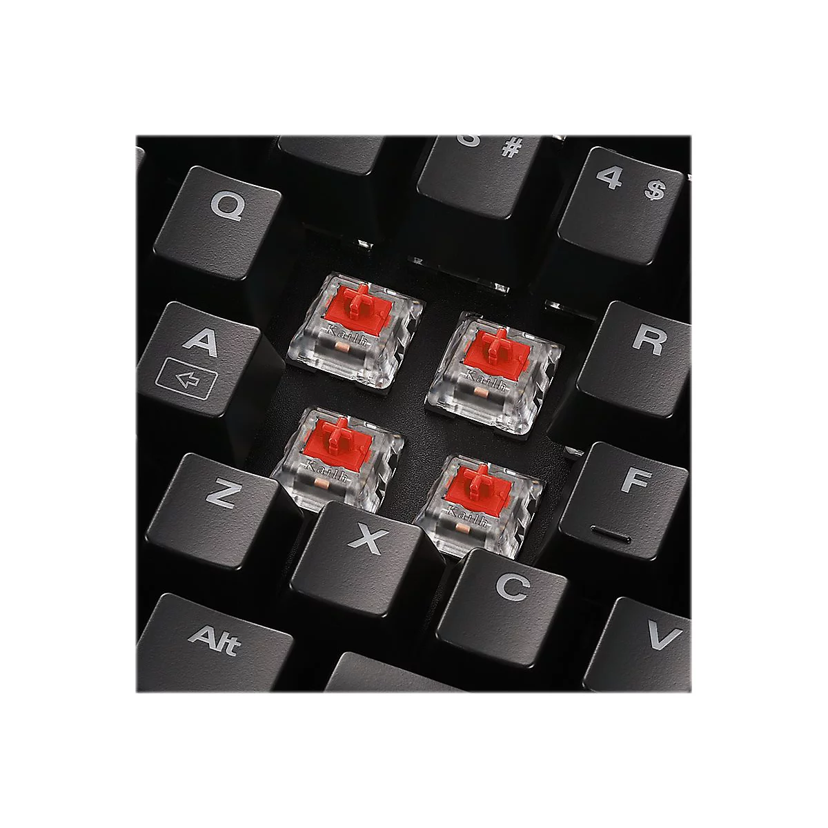 Sharkoon Skiller MECH SGK3 - Tastatur - Hintergrundbeleuchtung - USB - AZERTY - Französisch