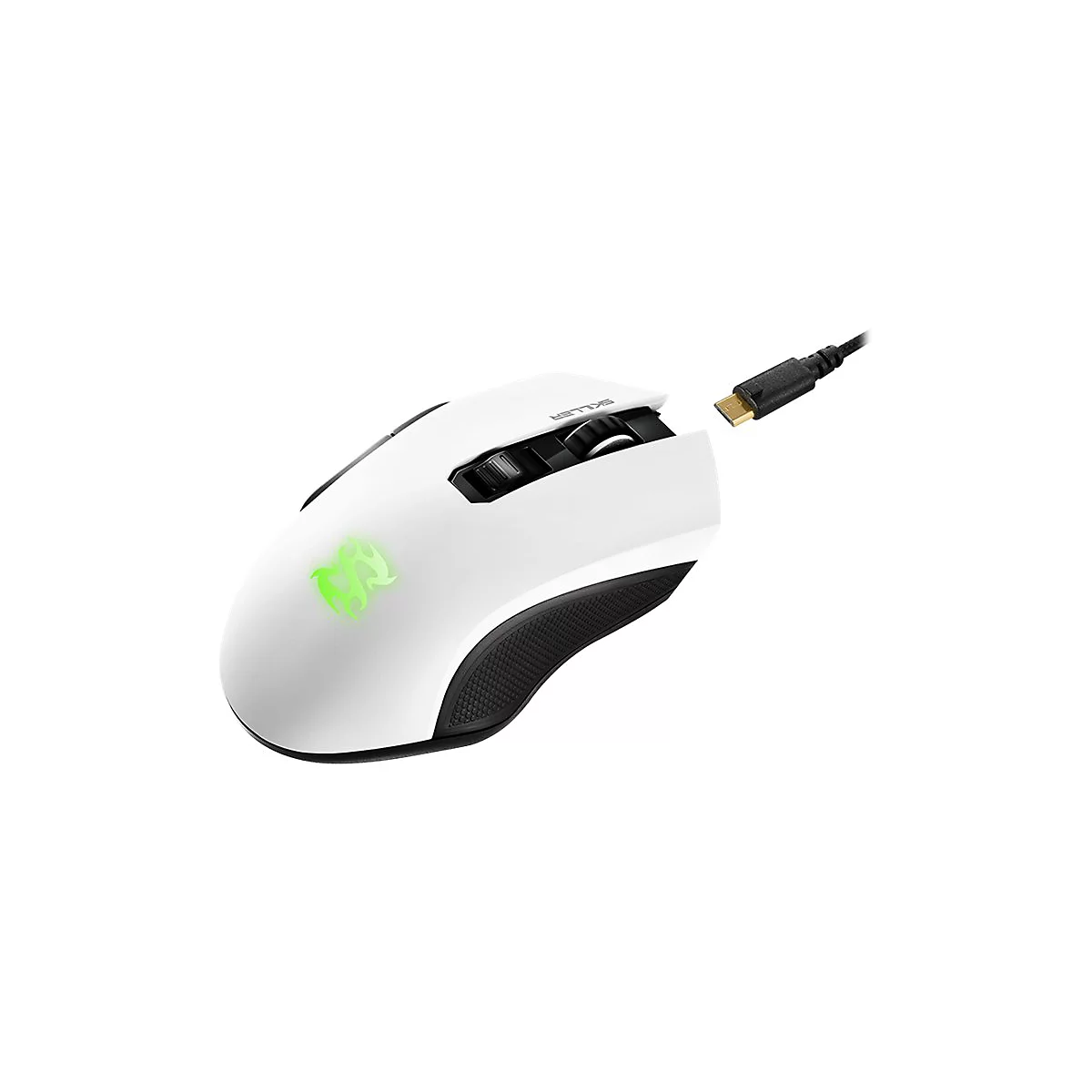 Sharkoon SKILLER SGM3 - Maus - USB, 2.4 GHz - weiß