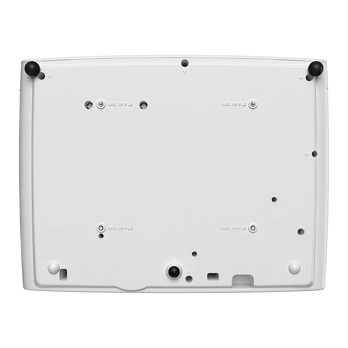 Sharp 3LCD Beamer E501U, 1920 x 1200 WUXGA, 5000 ANSI Lumen, zoom 1,2x, HDMI/USB/LAN, jusqu'à 20000 h, blanc