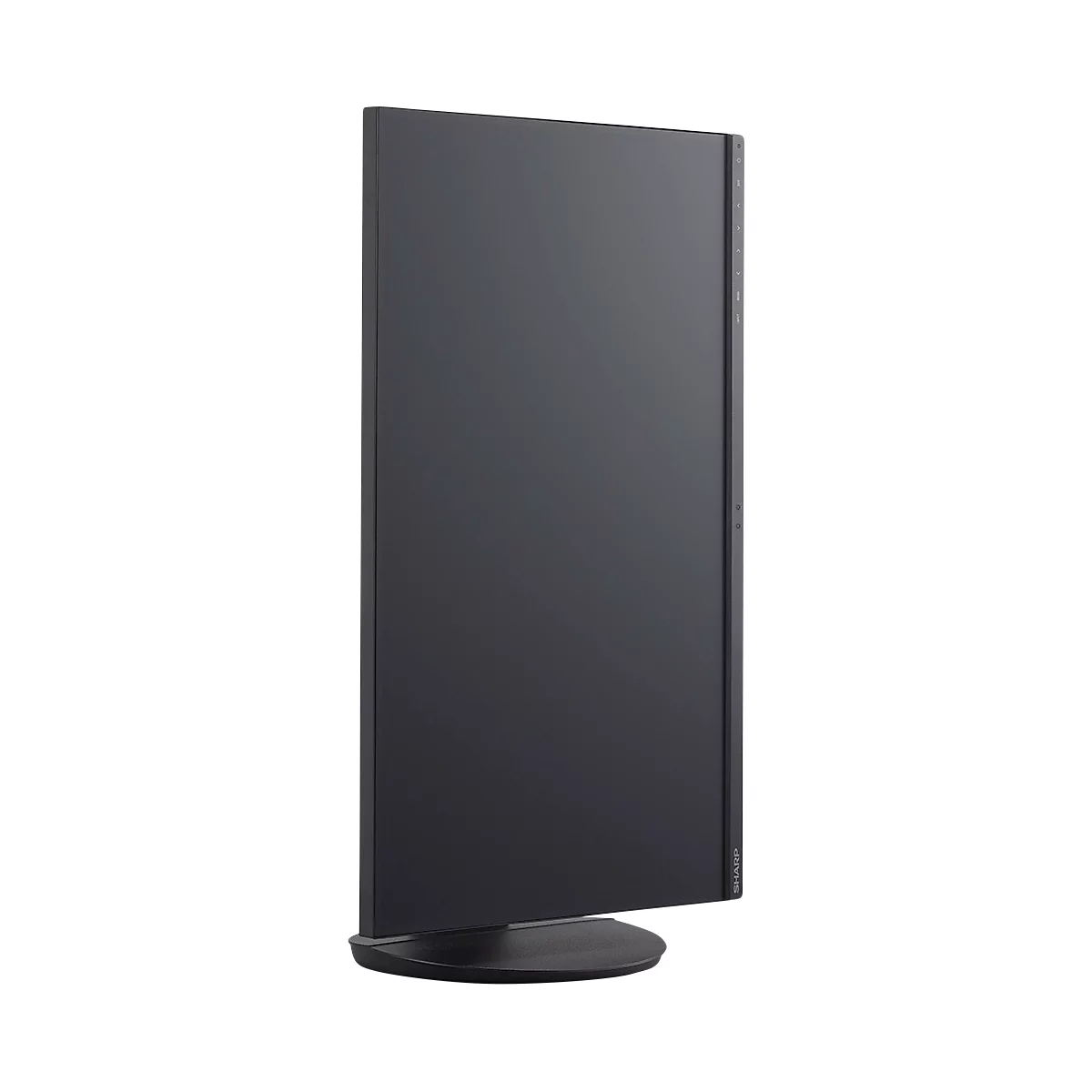 Sharp Desktop-Display MultiSync EA272Q, LCD-Monitor, 27'(69 cm), 2560 x 1440 QHD, HDMI/USB/Display Port, höhenverstell-, neig und drehbar, schwarz