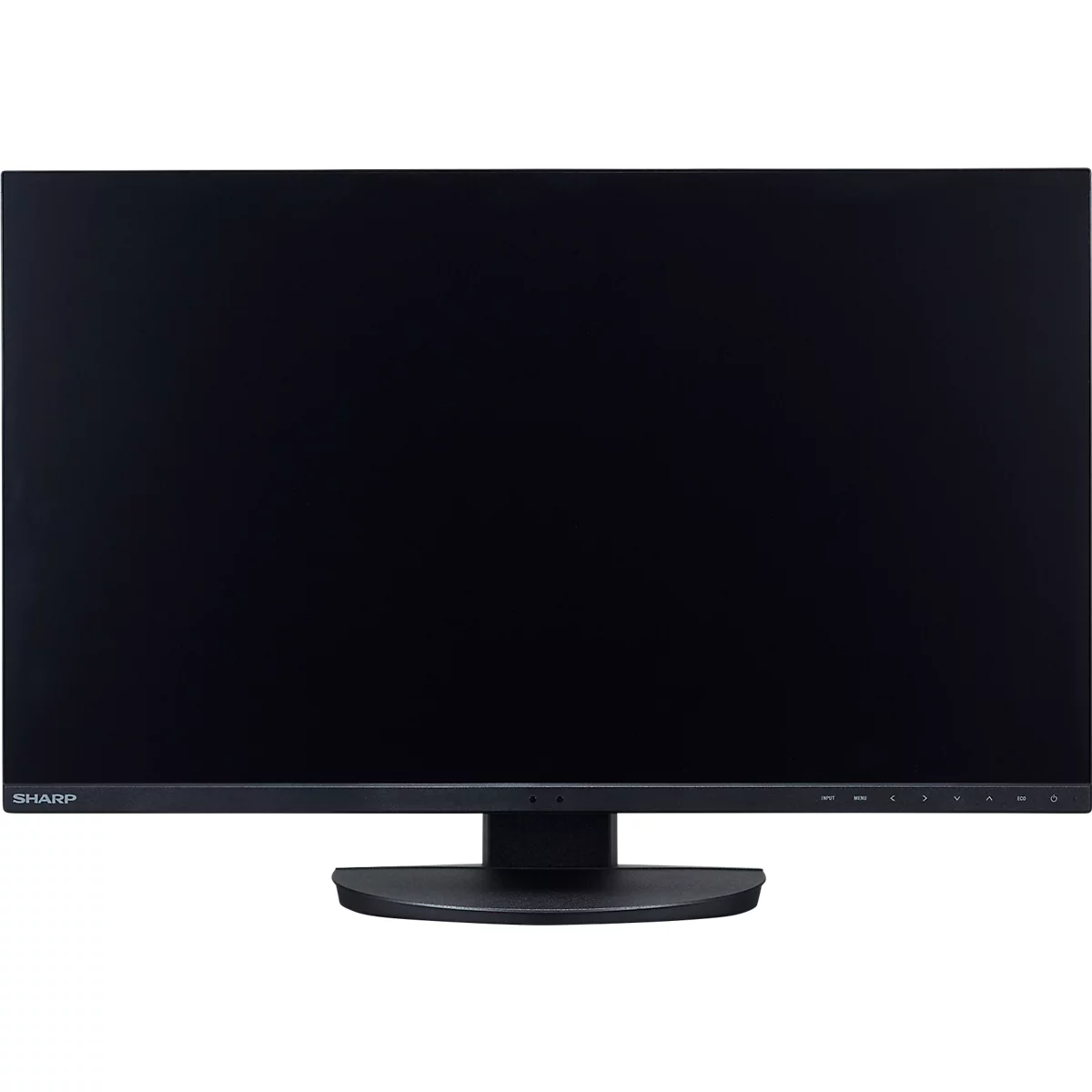 Sharp Desktop-Display MultiSync EA272Q, LCD-Monitor, 27'(69 cm), 2560 x 1440 QHD, HDMI/USB/Display Port, höhenverstell-, neig und drehbar, schwarz