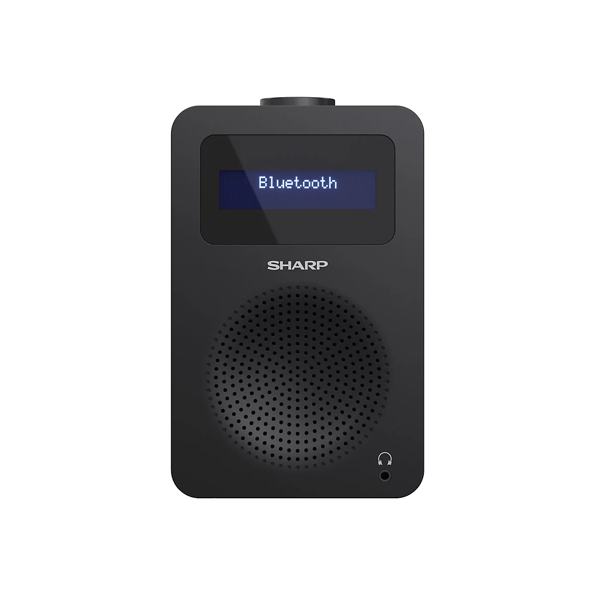 Sharp DR-430 - DAB+-Radio - 5 Watt (Gesamt) - schwarz