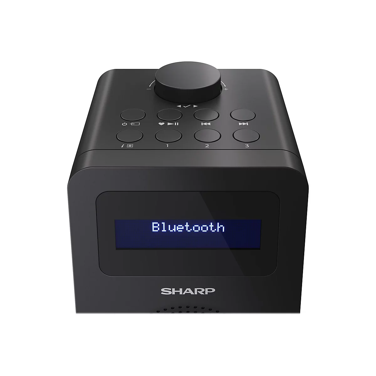 Sharp DR-430 - DAB+-Radio - 5 Watt (Gesamt) - schwarz