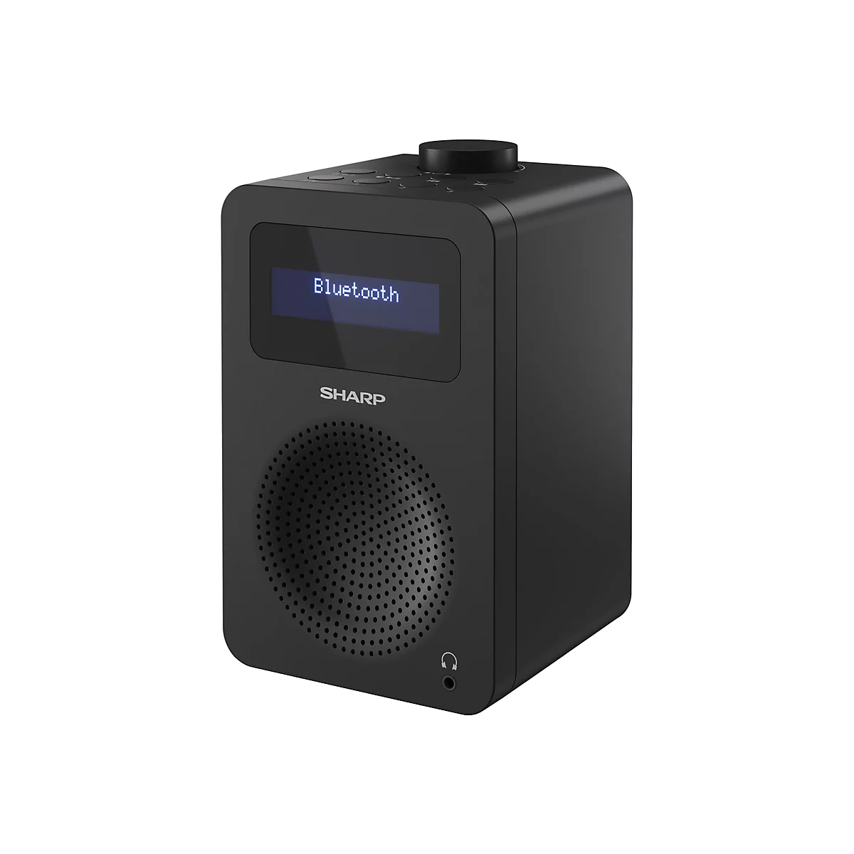 Sharp DR-430 - DAB+-Radio - 5 Watt (Gesamt) - schwarz