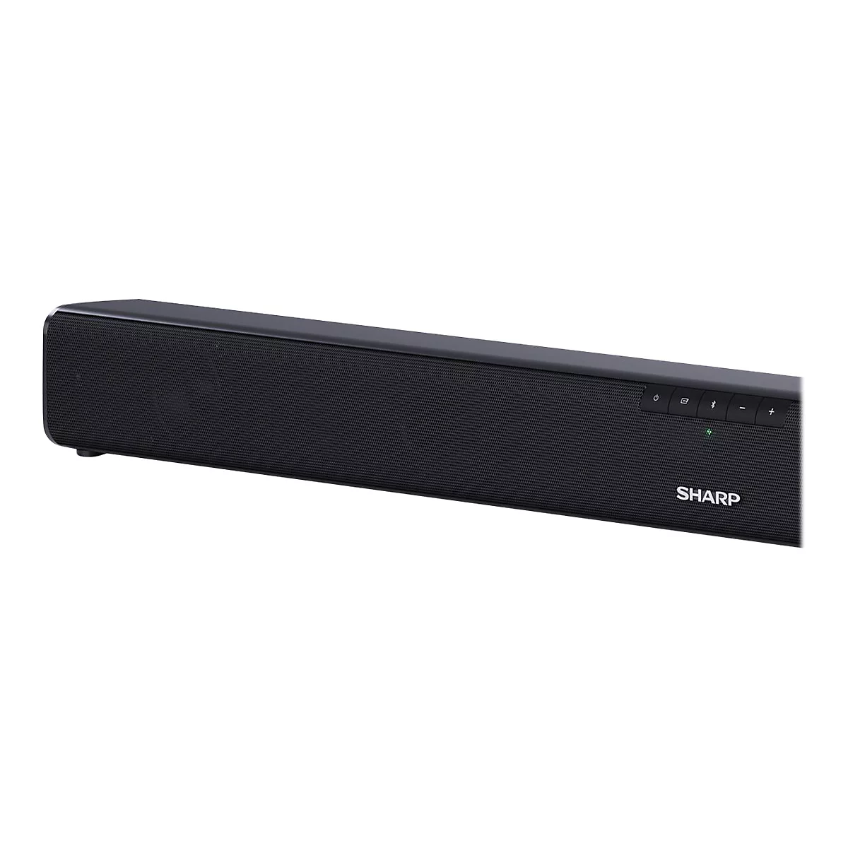 Sharp HT-SB110 - Lautsprecher - kabellos - Bluetooth - glänzend schwarz