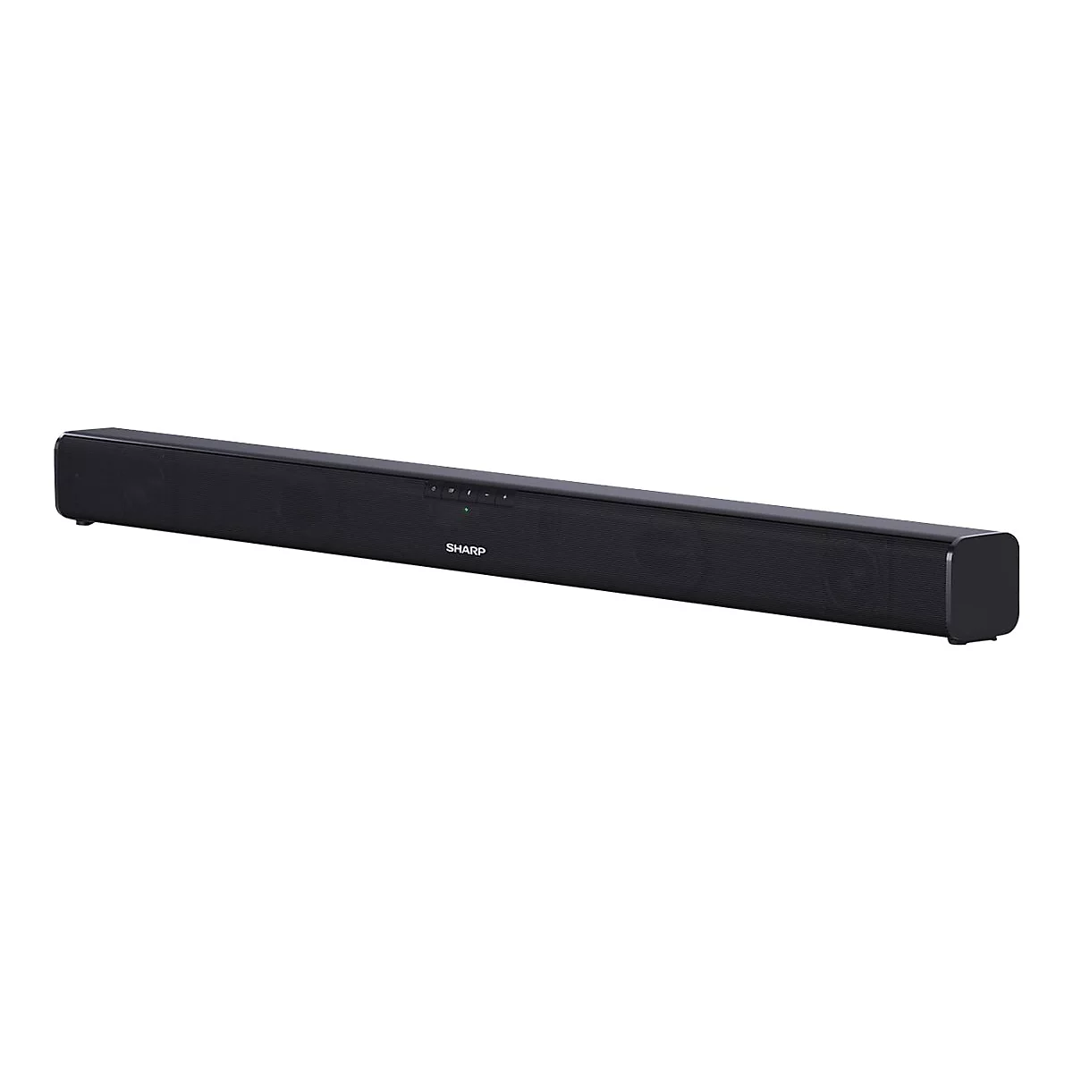 Sharp HT-SB110 - Lautsprecher - kabellos - Bluetooth - glänzend schwarz