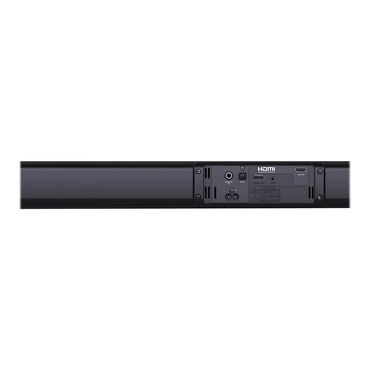 Sharp HT-SB110 - Lautsprecher - kabellos - Bluetooth - glänzend schwarz