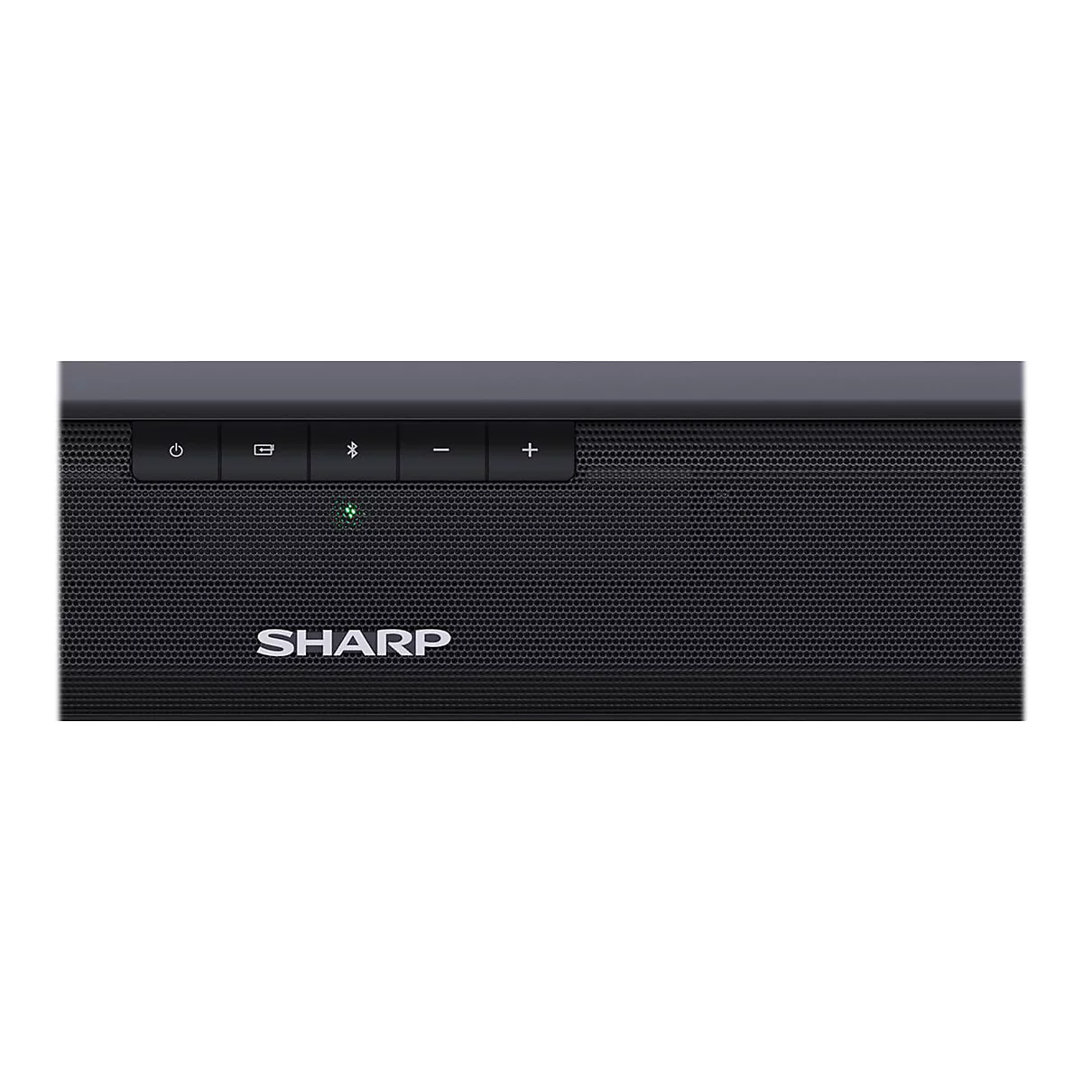 Sharp HT-SB110 - Lautsprecher - kabellos - Bluetooth - glänzend schwarz