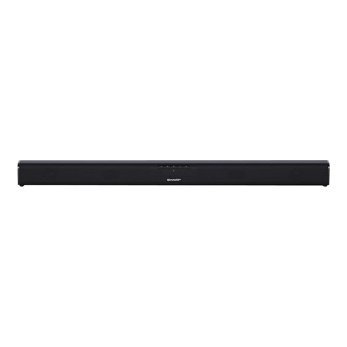 Sharp HT-SB110 - Lautsprecher - kabellos - Bluetooth - glänzend schwarz