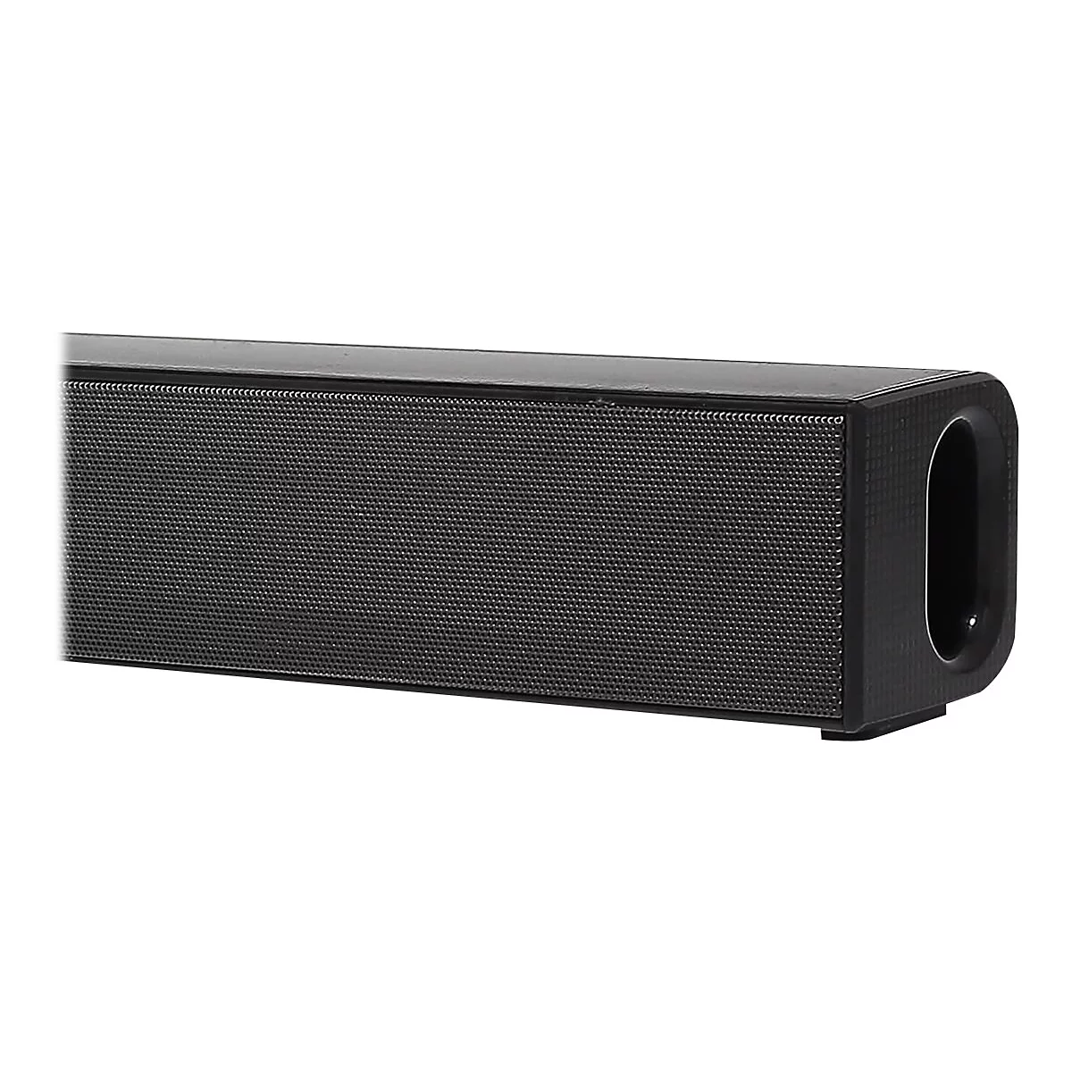 Sharp HT-SB140 - Soundbar - 2.0-Kanal - kabellos - Bluetooth - Schwarz
