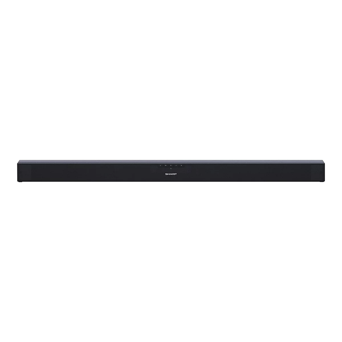 Sharp HT-SB140 - Soundbar - 2.0-Kanal - kabellos - Bluetooth - Schwarz