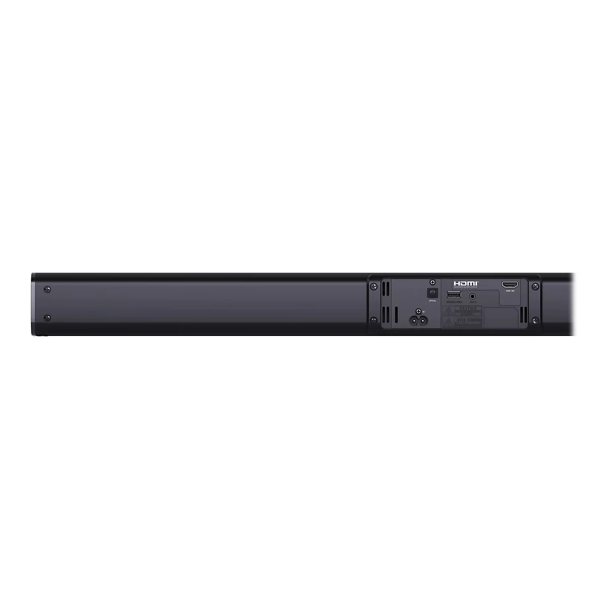Sharp HT-SB140 - Soundbar - 2.0-Kanal - kabellos - Bluetooth - Schwarz
