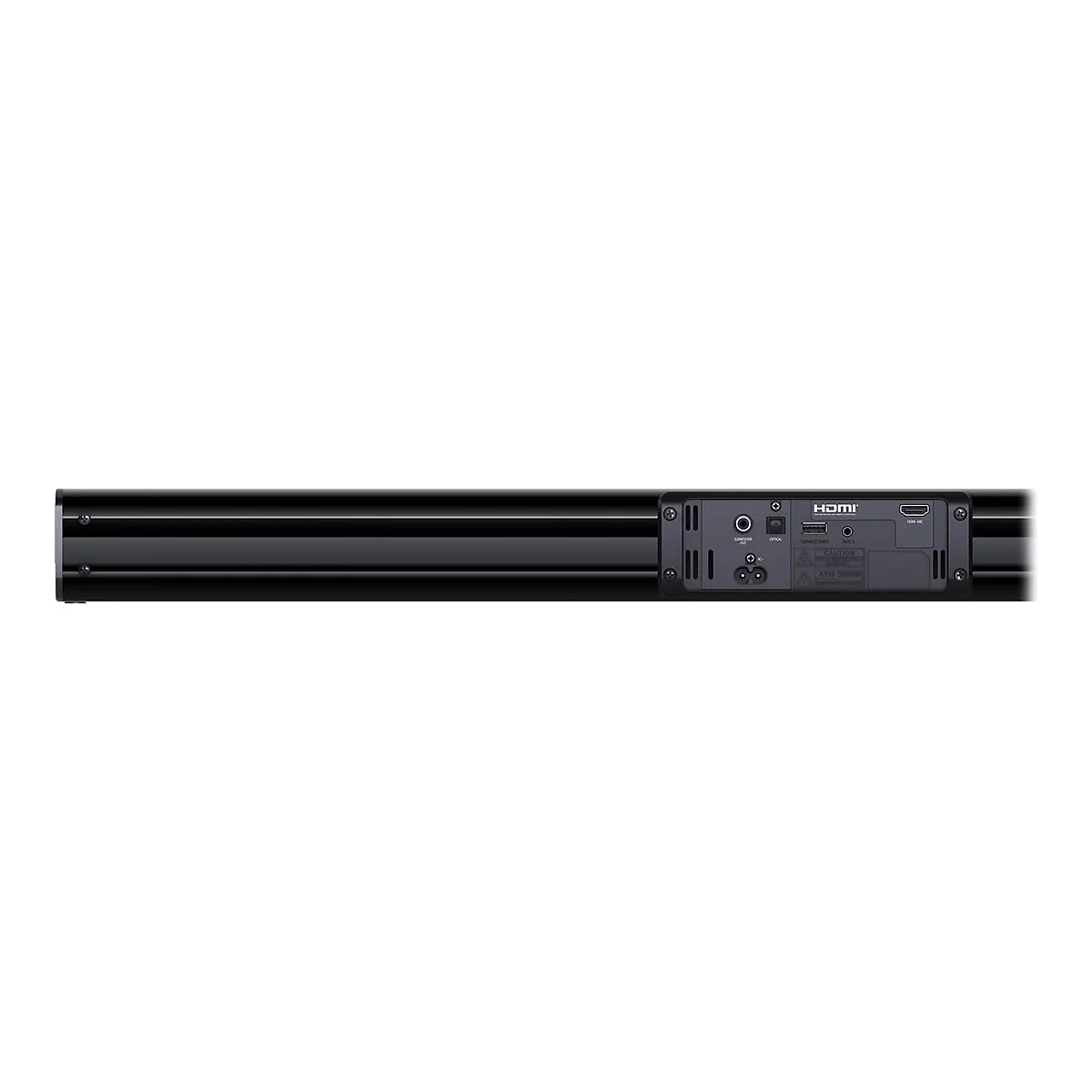 Sharp HT-SBW110 - Soundleistensystem - 2.1-Kanal - kabellos - Bluetooth - Schwarz