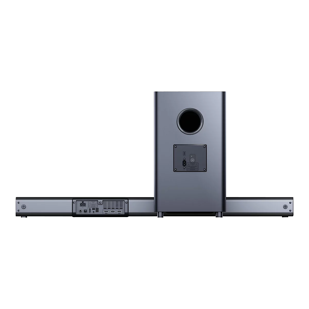 Sharp HT-SBW460 - Soundleistensystem - für Heimkino - 3.1-Kanal - kabellos - Bluetooth