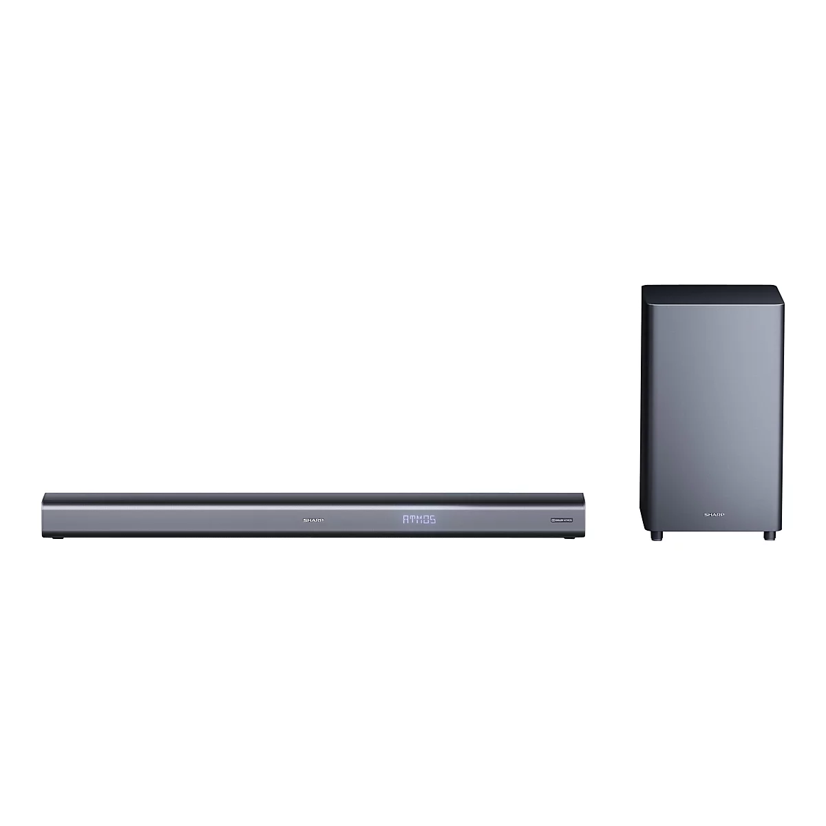 Sharp HT-SBW460 - Soundleistensystem - für Heimkino - 3.1-Kanal - kabellos - Bluetooth