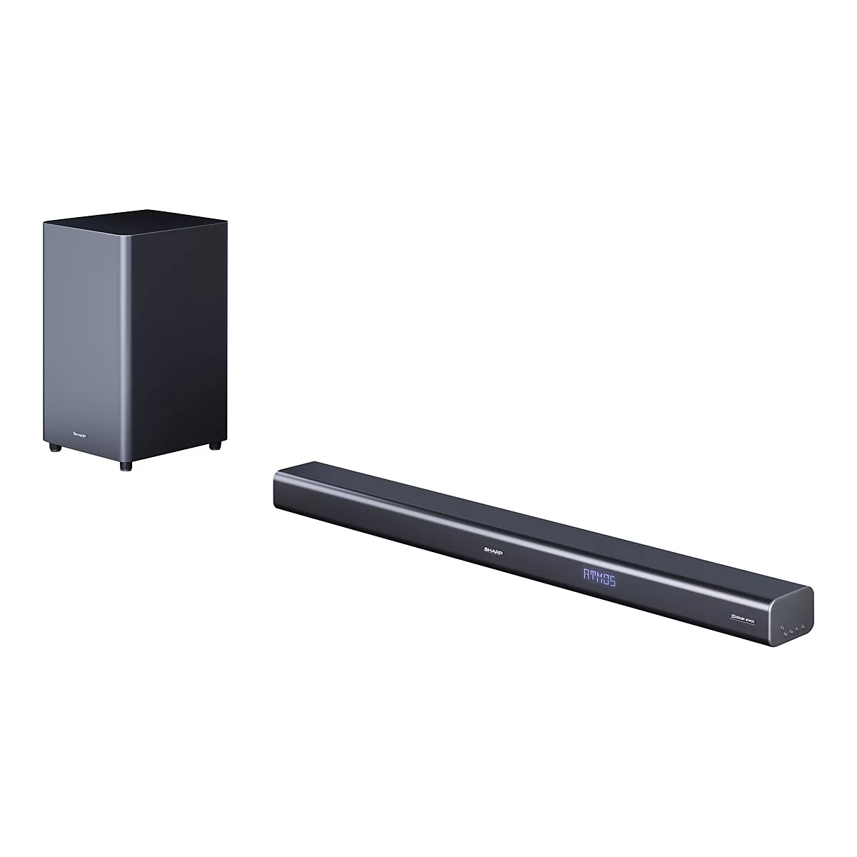 Sharp HT-SBW460 - Soundleistensystem - für Heimkino - 3.1-Kanal - kabellos - Bluetooth