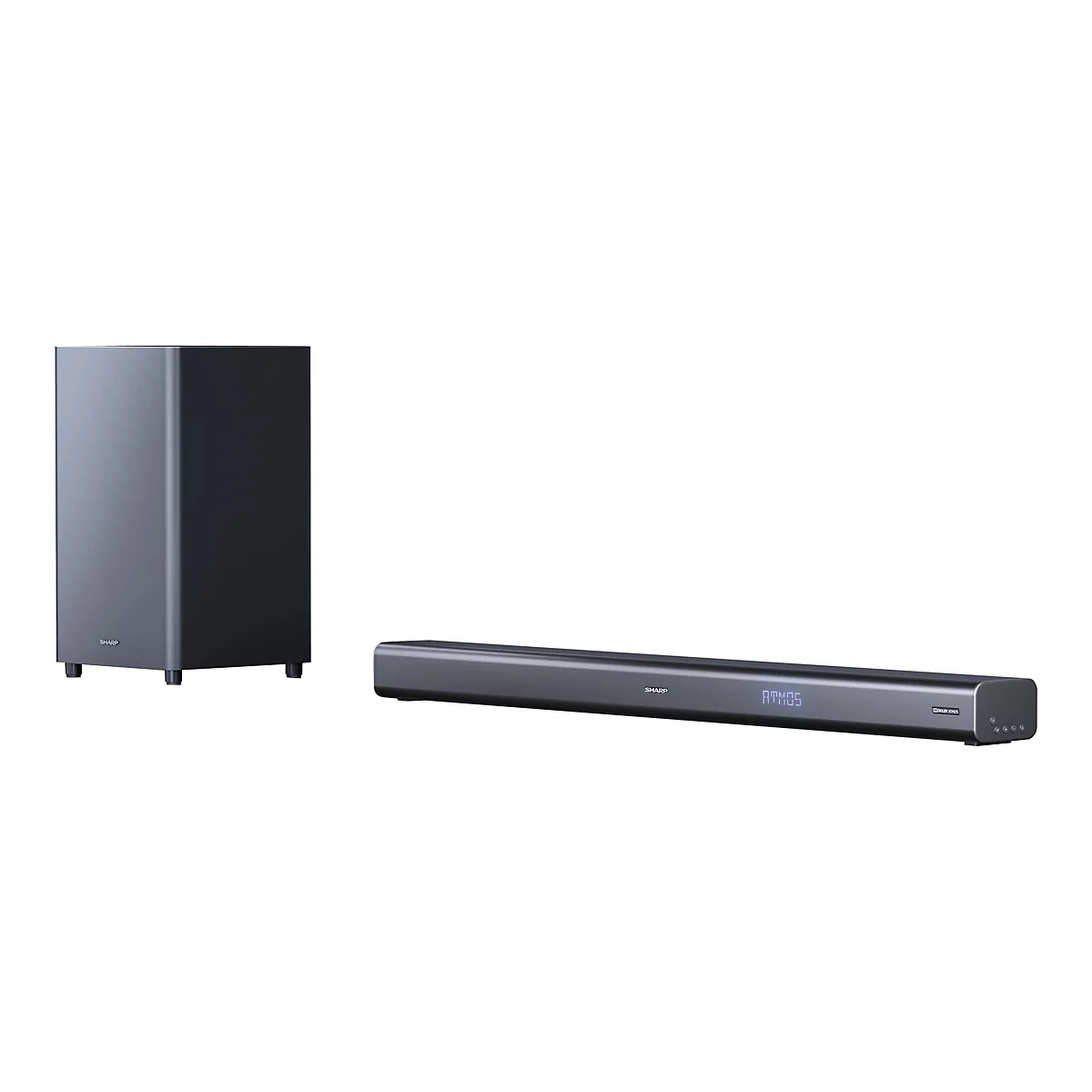Sharp HT-SBW460 - Soundleistensystem - für Heimkino - 3.1-Kanal - kabellos - Bluetooth