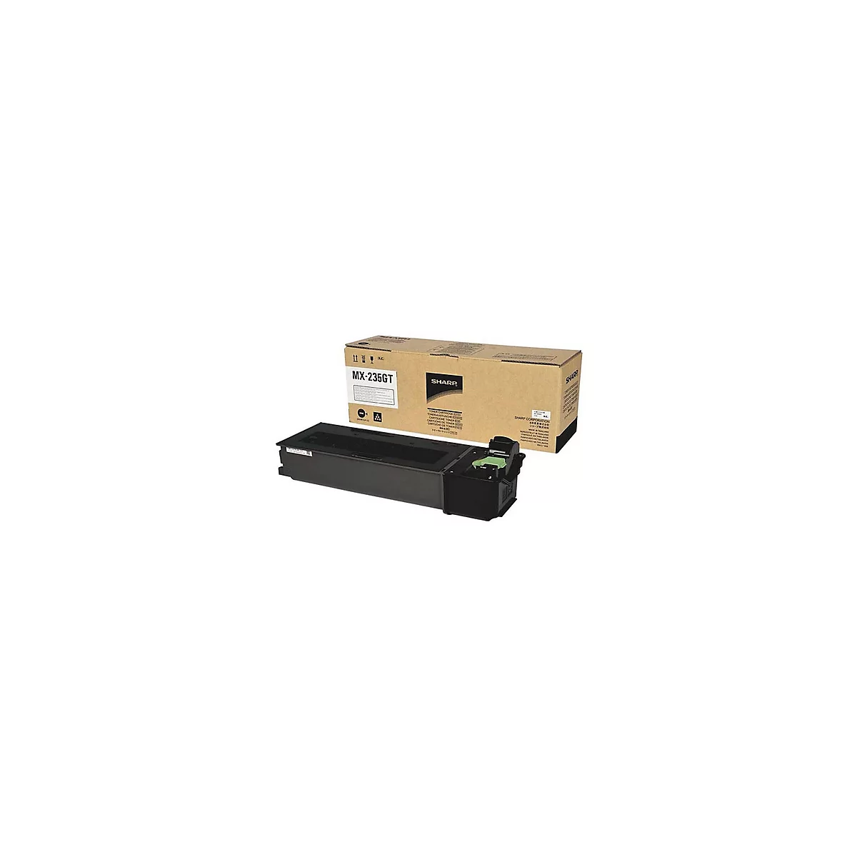 Sharp MX-237GT - Schwarz - original - Tonerpatrone - für AJ-6020