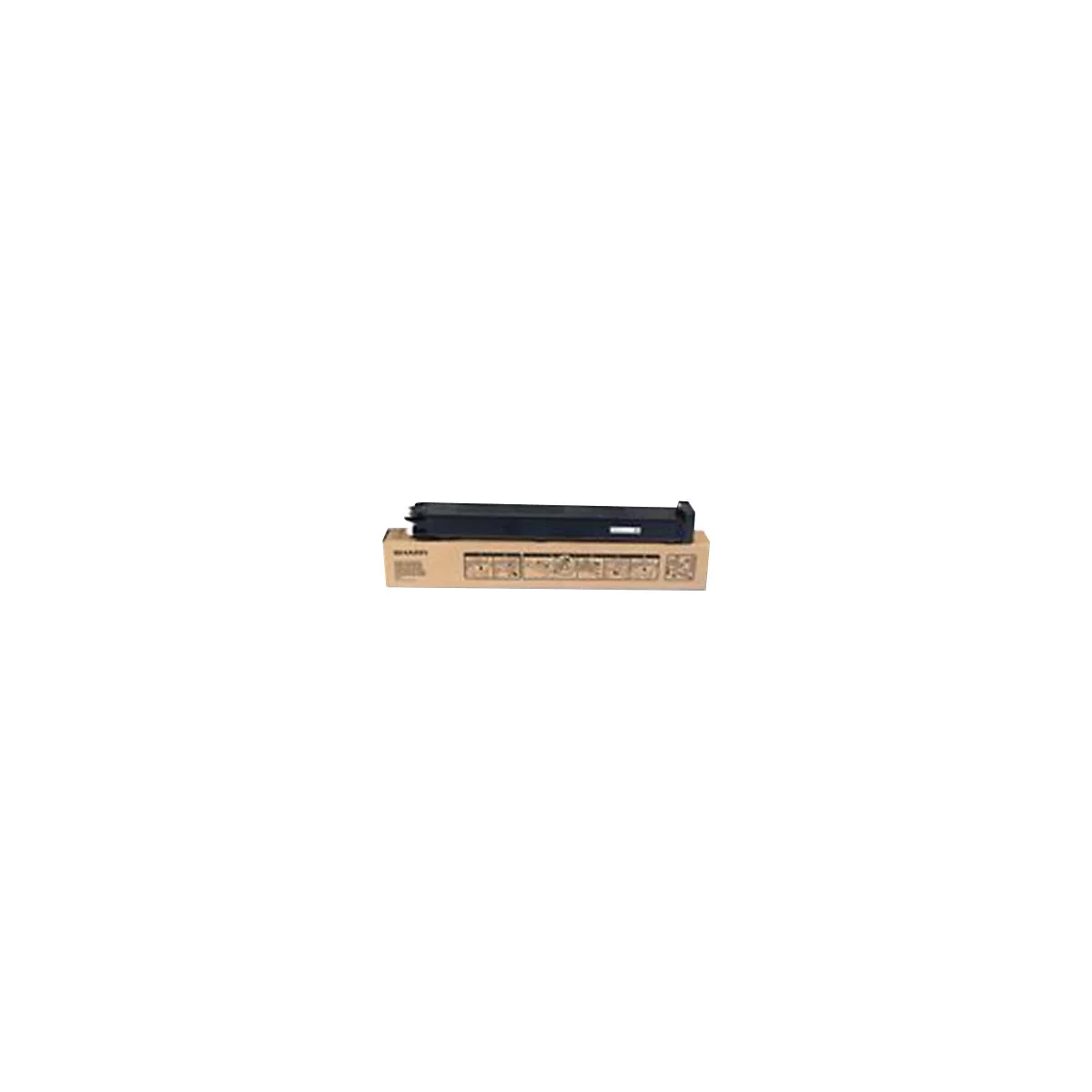 Sharp MX-23GTBA - Schwarz - original - Tonerpatrone