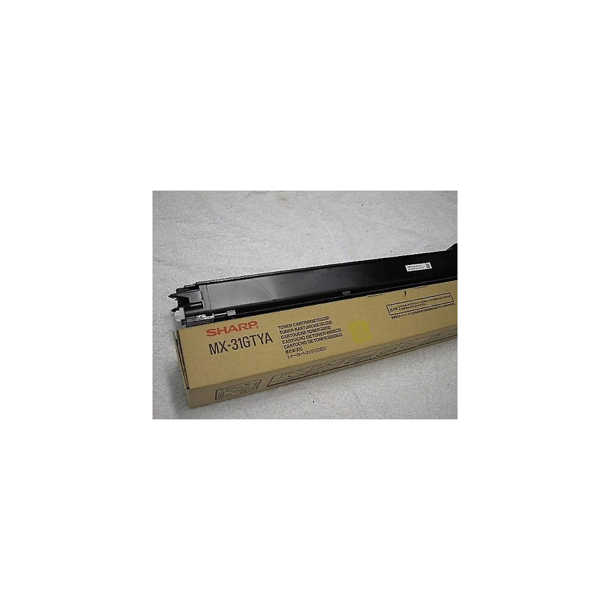 Sharp MX-31GTYA - Gelb - original - Tonerpatrone - für Sharp MX-2301, MX-2600, MX-3100, MX-4100, MX-4101, MX-5000, MX-5001