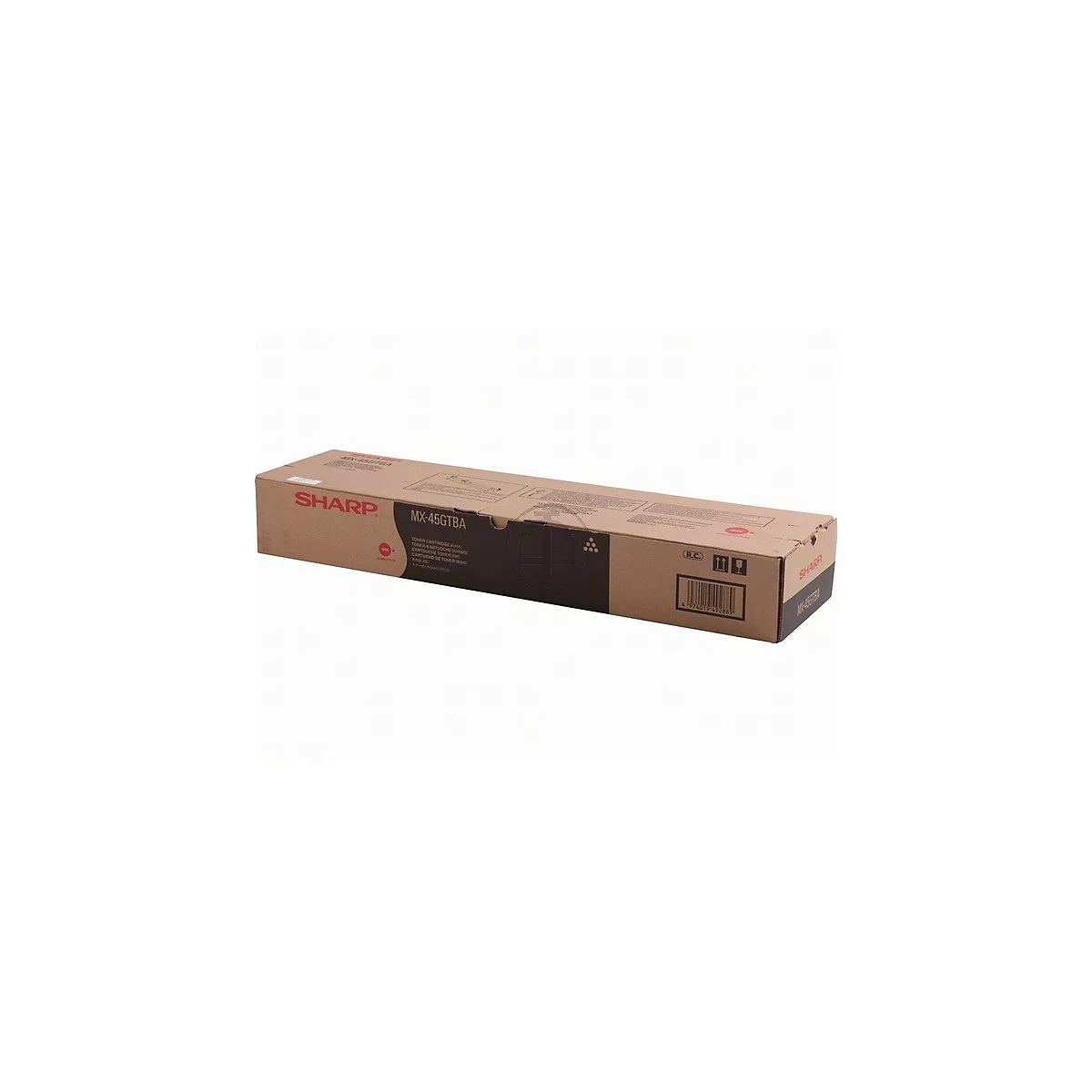 Sharp MX-45GTBA - Schwarz - original - Tonerpatrone - für Sharp MX-3500N, MX-3501N, MX-4500N, MX-4501N
