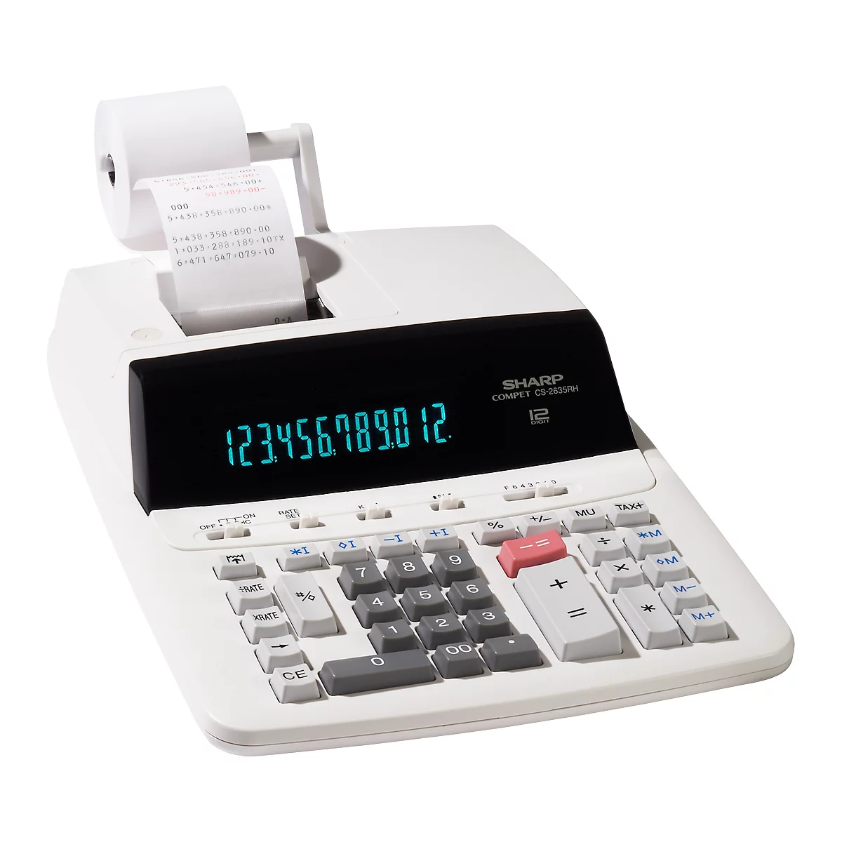 SHARP® tafelrekenmachine CS-2635RHGYSE