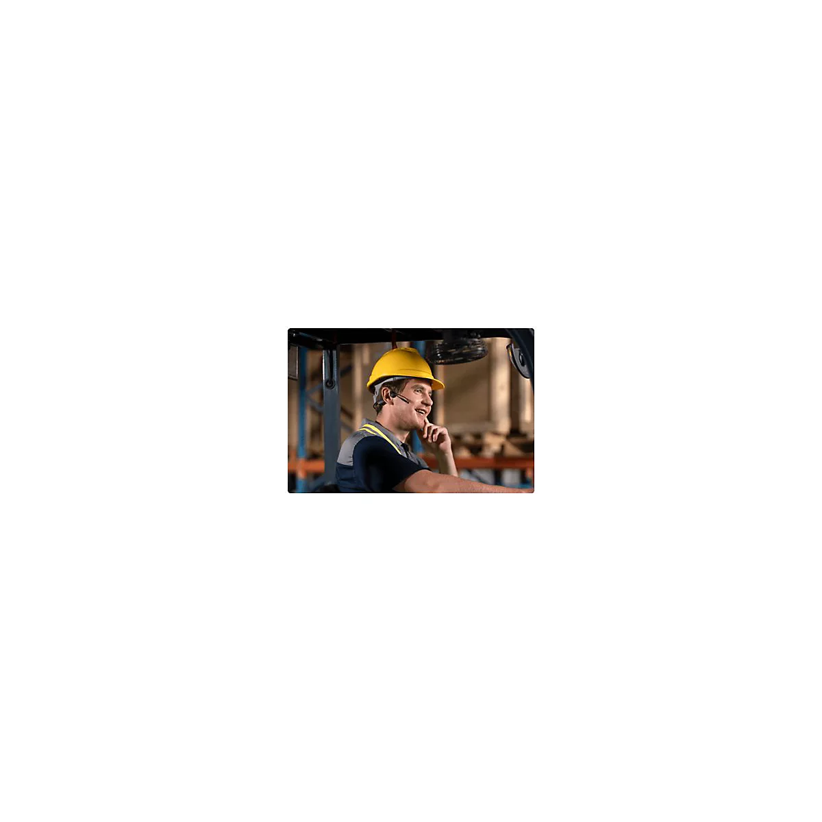 SHOKZ OpenComm2 - 2025 Upgrade - Headset - offenes Ohr - hinter dem Nacken angebracht - Bluetooth