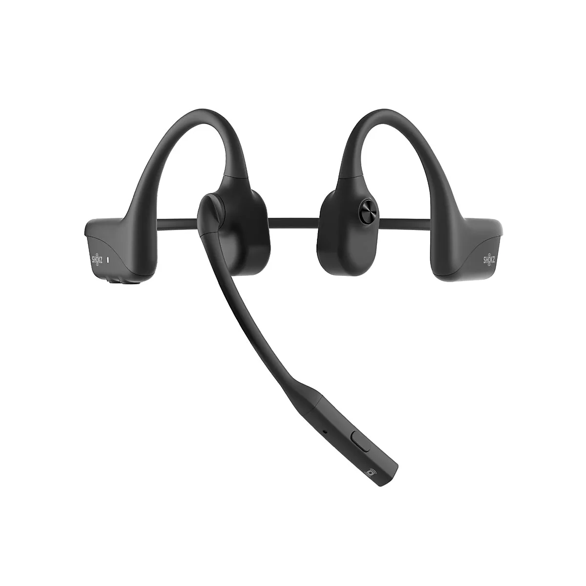 SHOKZ OpenComm2 - 2025 Upgrade - Headset - offenes Ohr - hinter dem Nacken angebracht - Bluetooth