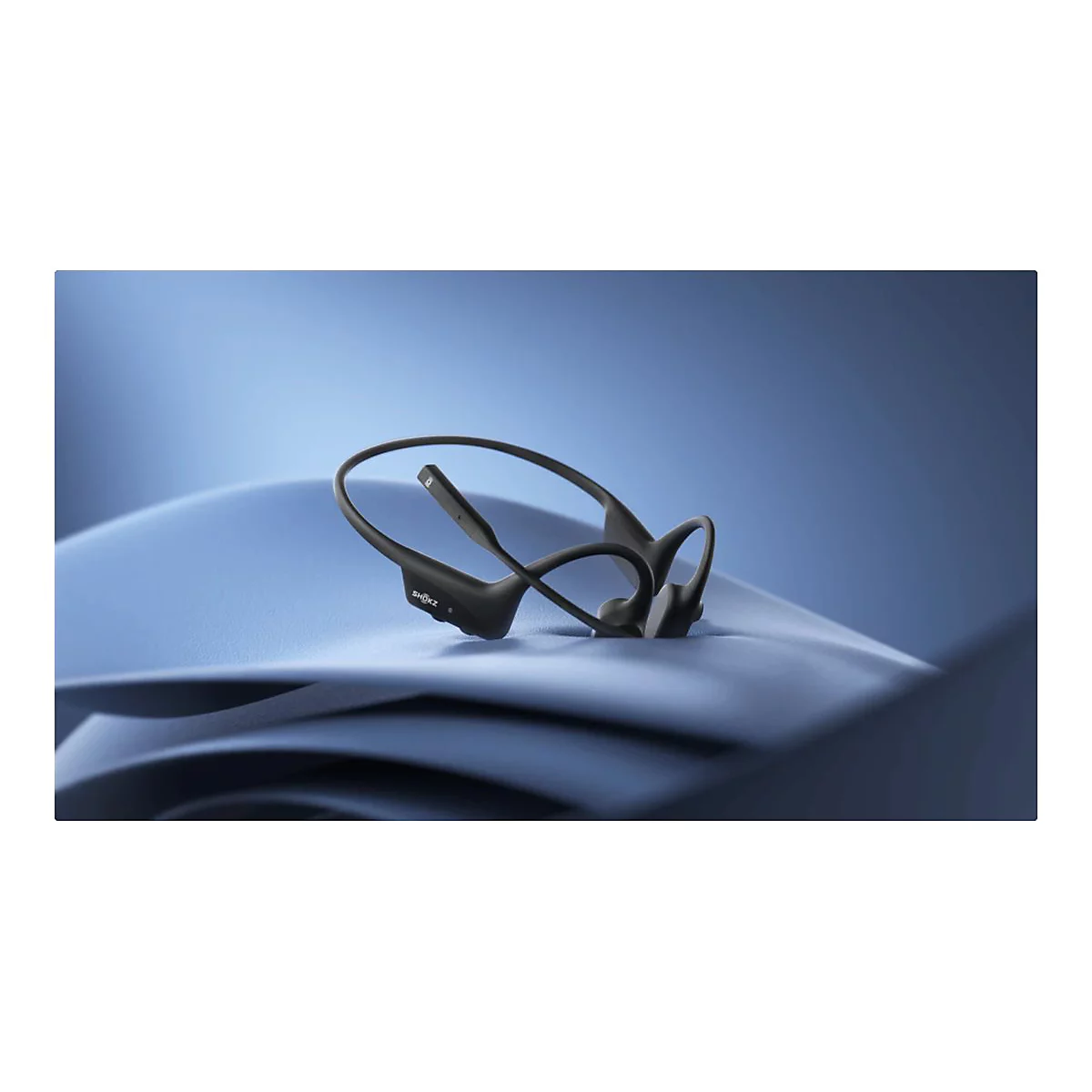 SHOKZ OpenComm2 - 2025 Upgrade - Headset - offenes Ohr - hinter dem Nacken angebracht - Bluetooth