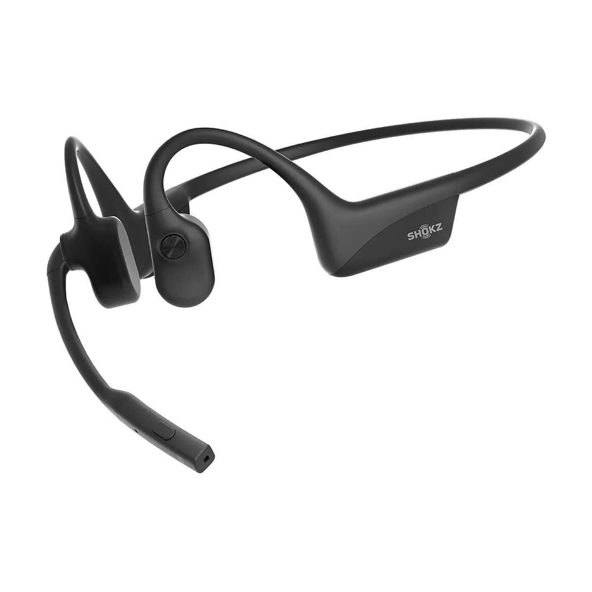SHOKZ OpenComm2 - 2025 Upgrade - Headset - offenes Ohr - hinter dem Nacken angebracht - Bluetooth