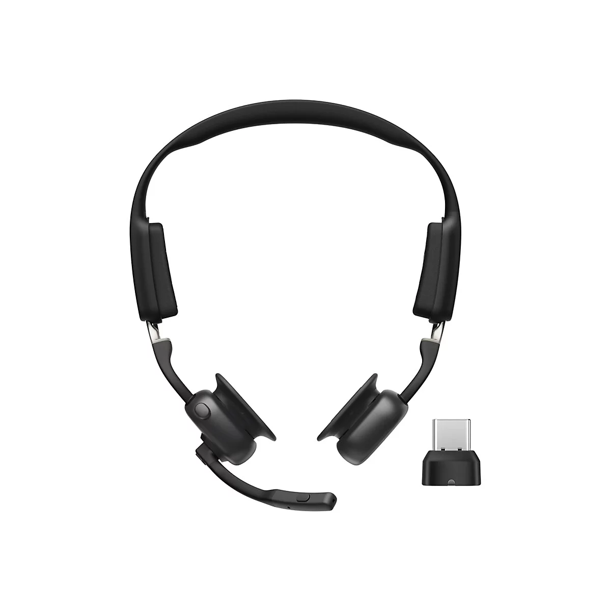 SHOKZ OpenMeet UC - Headset - offenes Ohr - vertikal - Bluetooth - kabellos