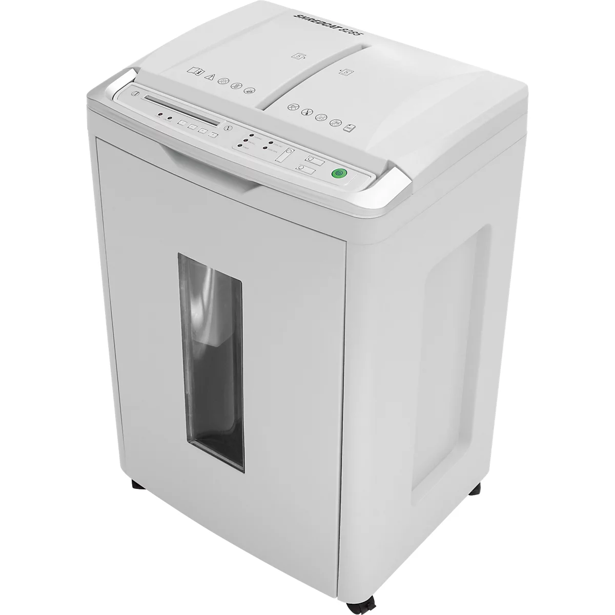 Shredder Ideaal Shredder Ideaal Shredcat 8285CC, deeltjessnijden, P-4, 53 l, 350 vel Snijcapaciteit