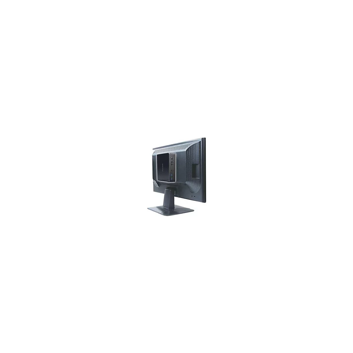 Shuttle XPC nano NC4010XA - Barebone - Mini-PC - 1 x Celeron 7305 / 1.1 GHz - RAM 4 GB - UHD Graphics 620