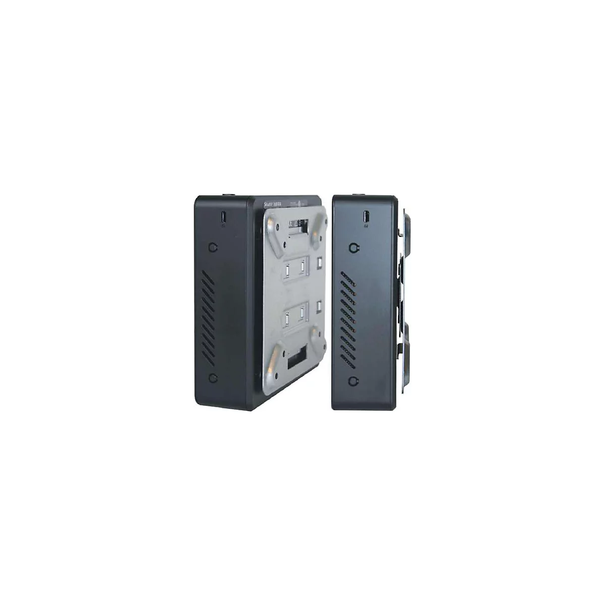Shuttle XPC nano NC4010XA - Barebone - Mini-PC - 1 x Celeron 7305 / 1.1 GHz - RAM 4 GB - UHD Graphics 620