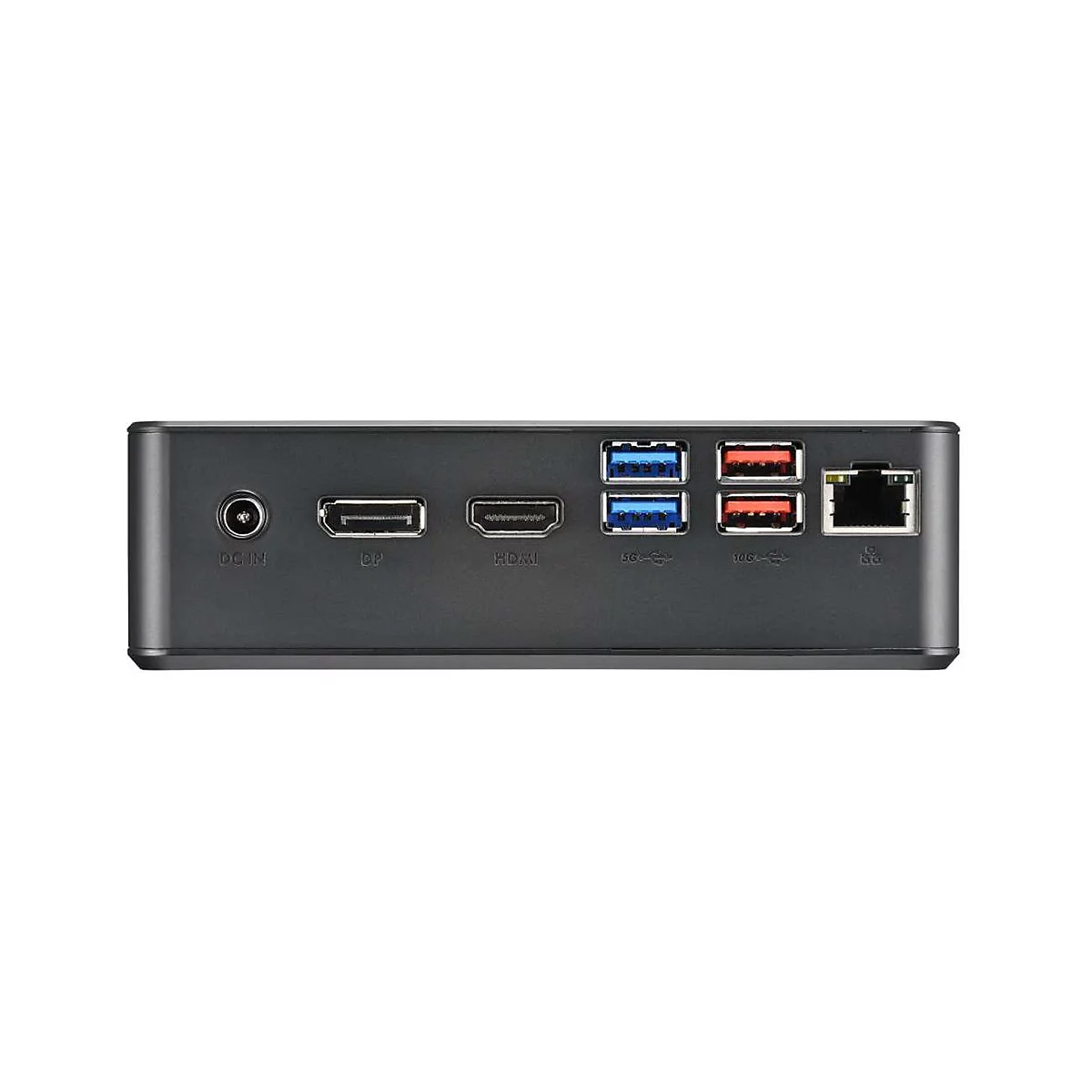 Shuttle XPC nano NC4010XA - Barebone - Mini-PC - 1 x Celeron 7305 / 1.1 GHz - RAM 4 GB - UHD Graphics 620