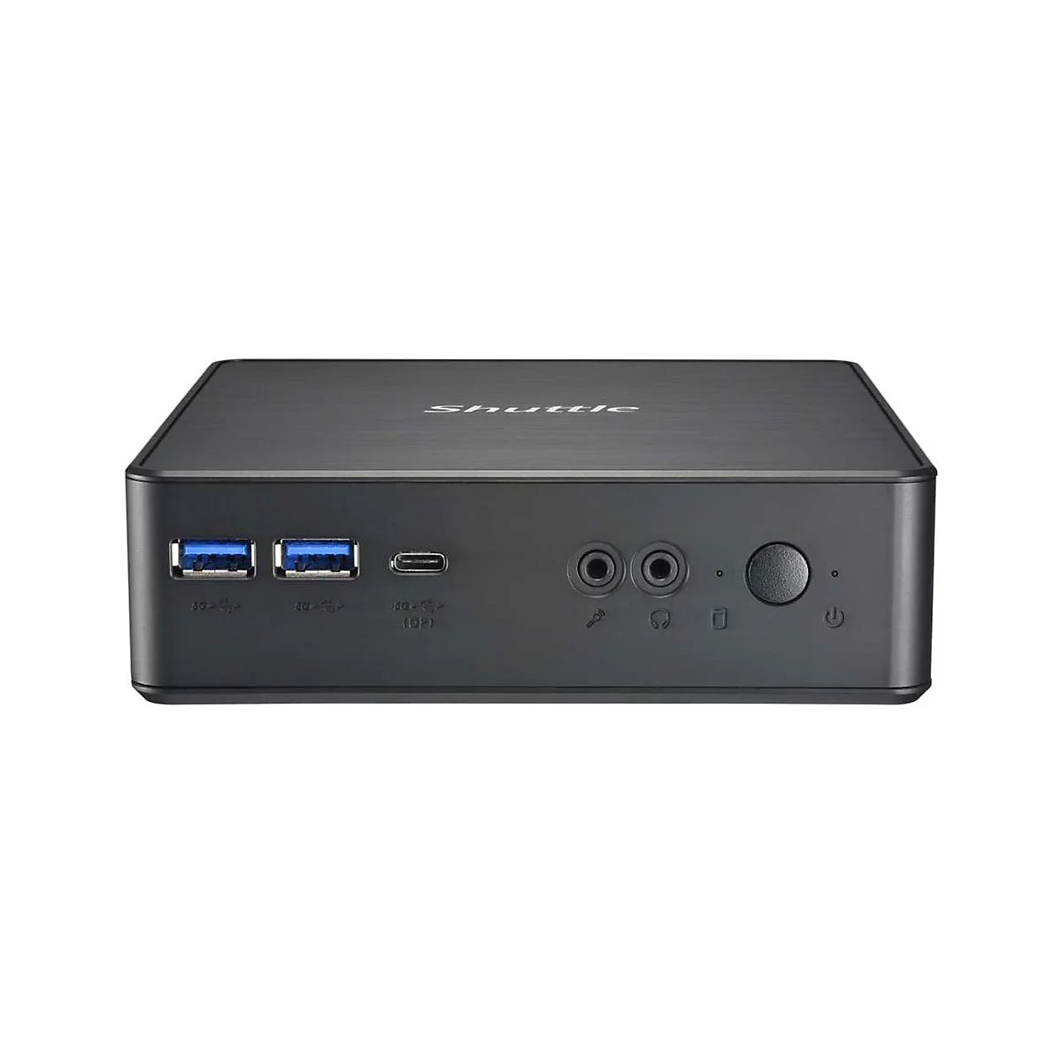 Shuttle XPC nano NC4010XA - Barebone - Mini-PC - 1 x Celeron 7305 / 1.1 GHz - RAM 4 GB - UHD Graphics 620
