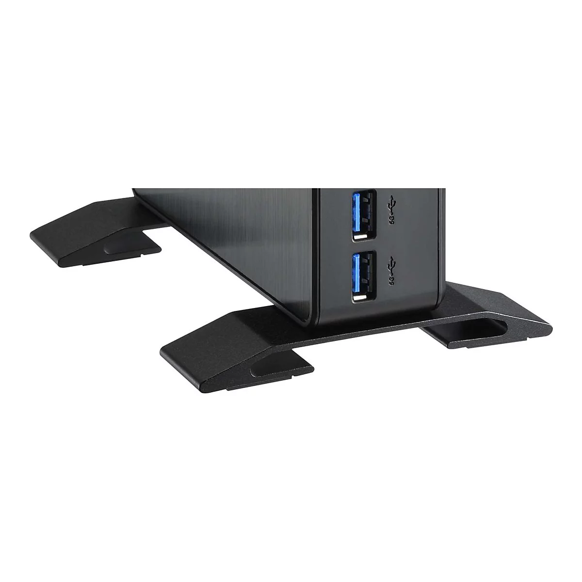 Shuttle XPC nano NC4010XA - Barebone - Mini-PC - 1 x Celeron 7305 / 1.1 GHz - RAM 4 GB - UHD Graphics 620