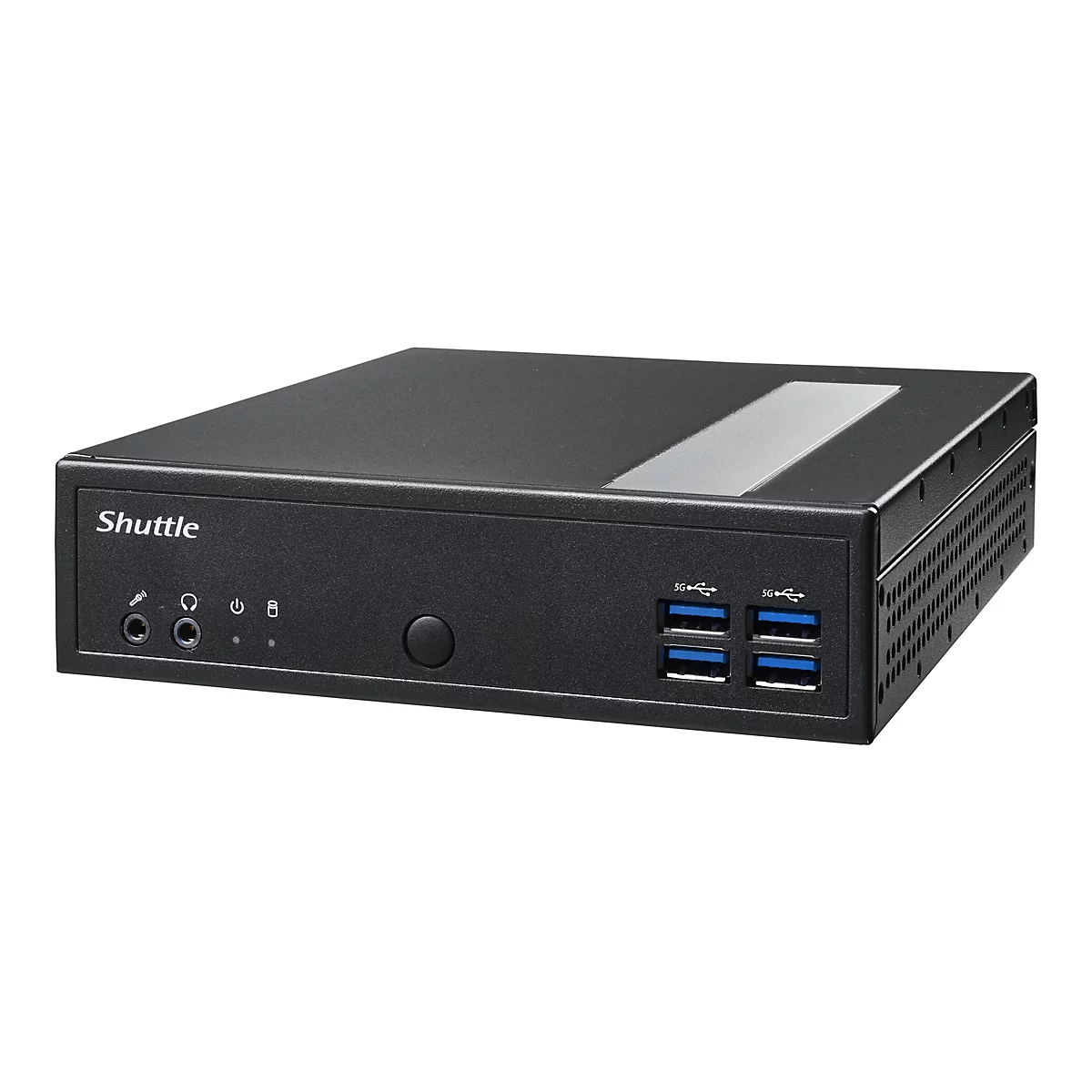 Shuttle XPC slim DL3000EP - Slim-PC - Celeron N100 - RAM 8 GB - SSD 128 GB - NVMe