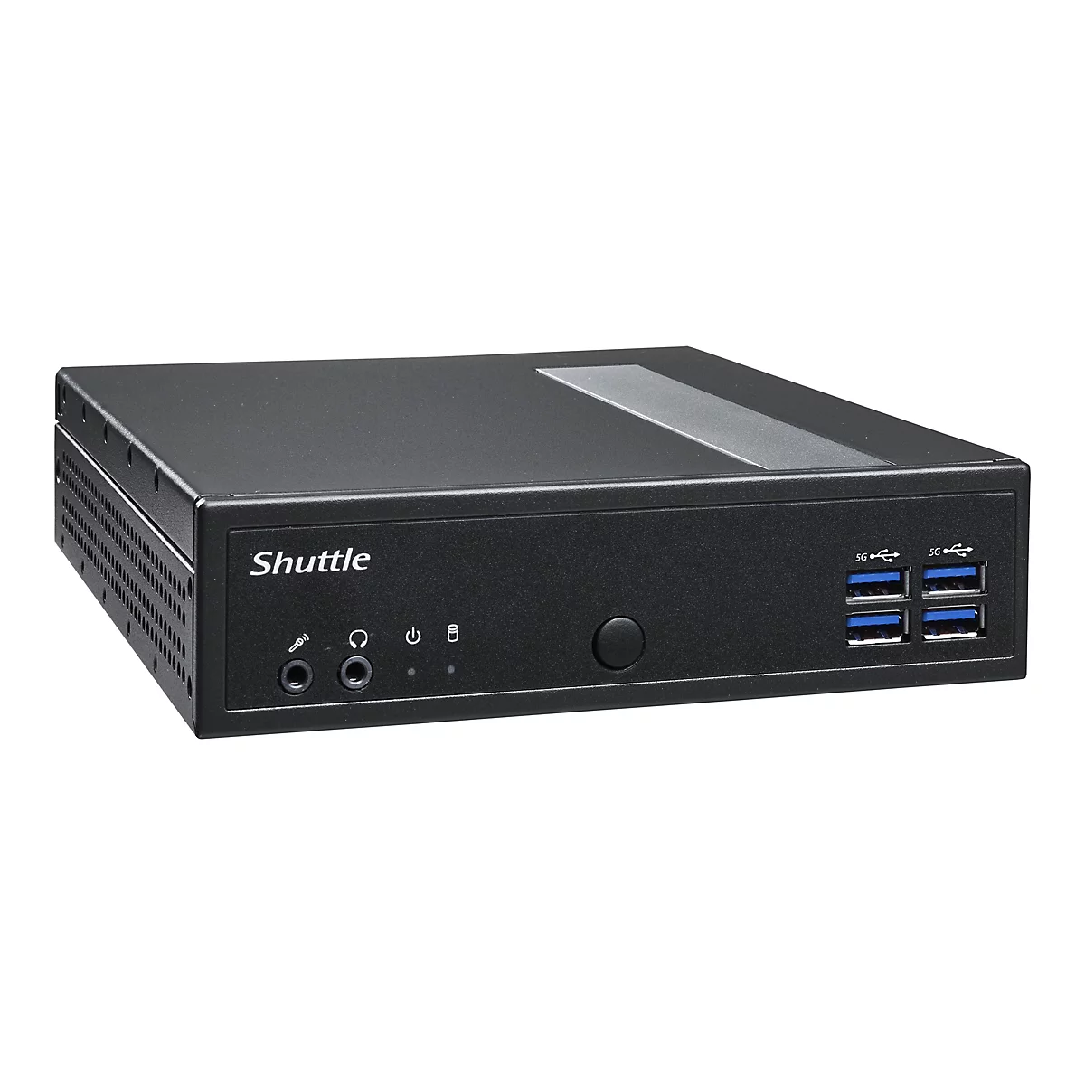 Shuttle XPC slim DL3000EP - Slim-PC - Celeron N100 - RAM 8 GB - SSD 128 GB - NVMe