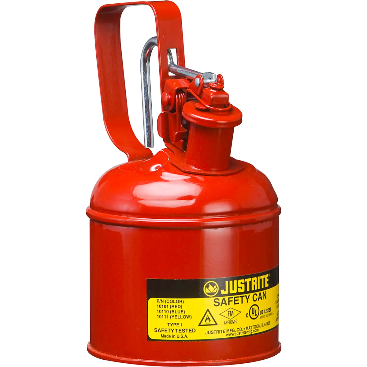 Sicherheitsbehälter Premium Line, Stahl, 1,0 l