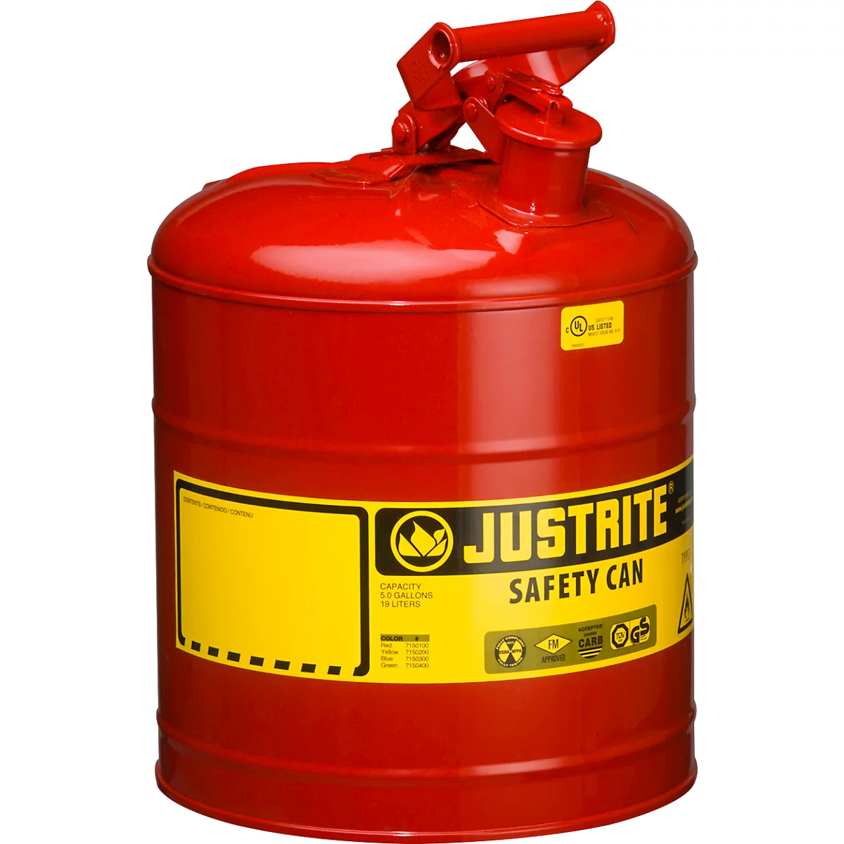 Sicherheitsbehälter Premium Line, Stahl, 19,0 l