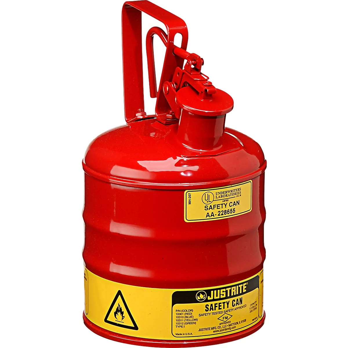 Sicherheitsbehälter Premium Line, Stahl, 4,0 l